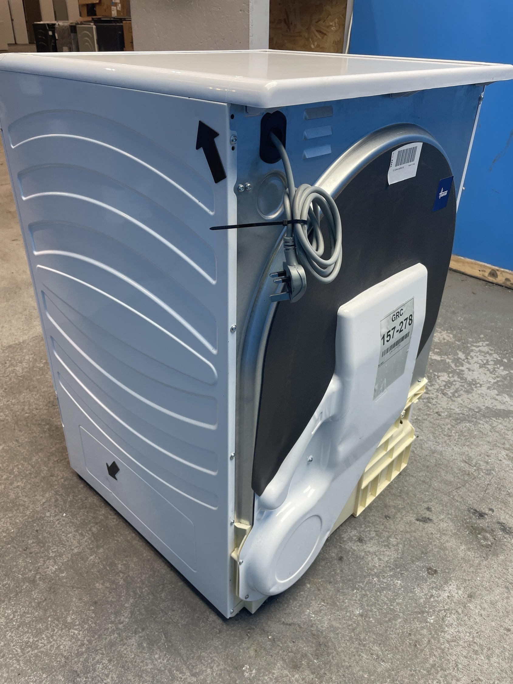 #GRC-157-278 - Hoover H-DRY 300 HLE C10DE-80 10kg Condenser Tumble Dryer