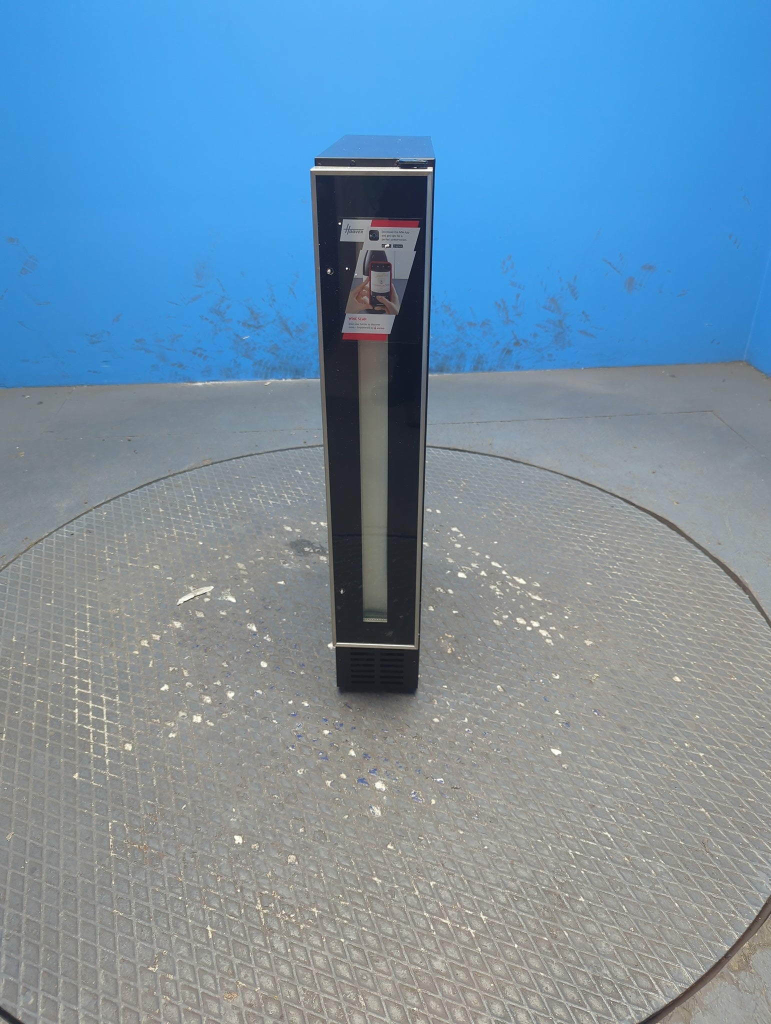 Hoover HWCB15UK/1 H-WINE 300 7 Bottle Slim Wine Cooler