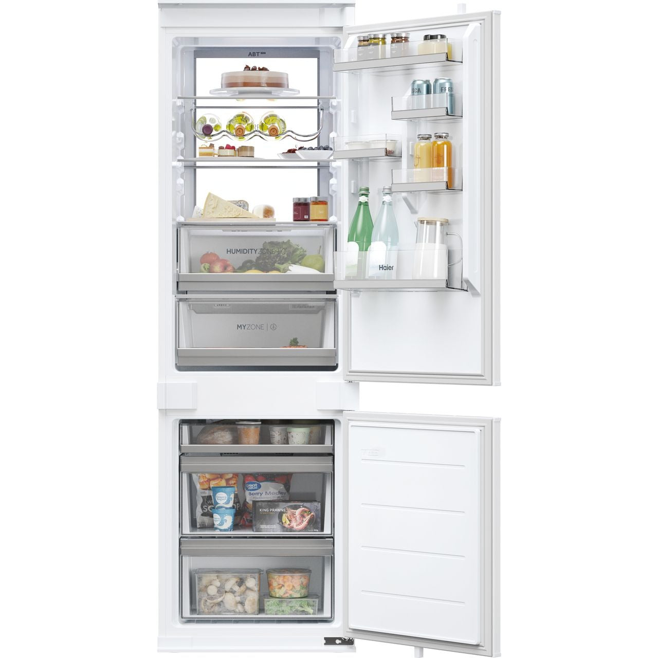 Haier HBW7518CTK Integrated 70/30 Total No Frost Fridge Freezer – Renew 2 U