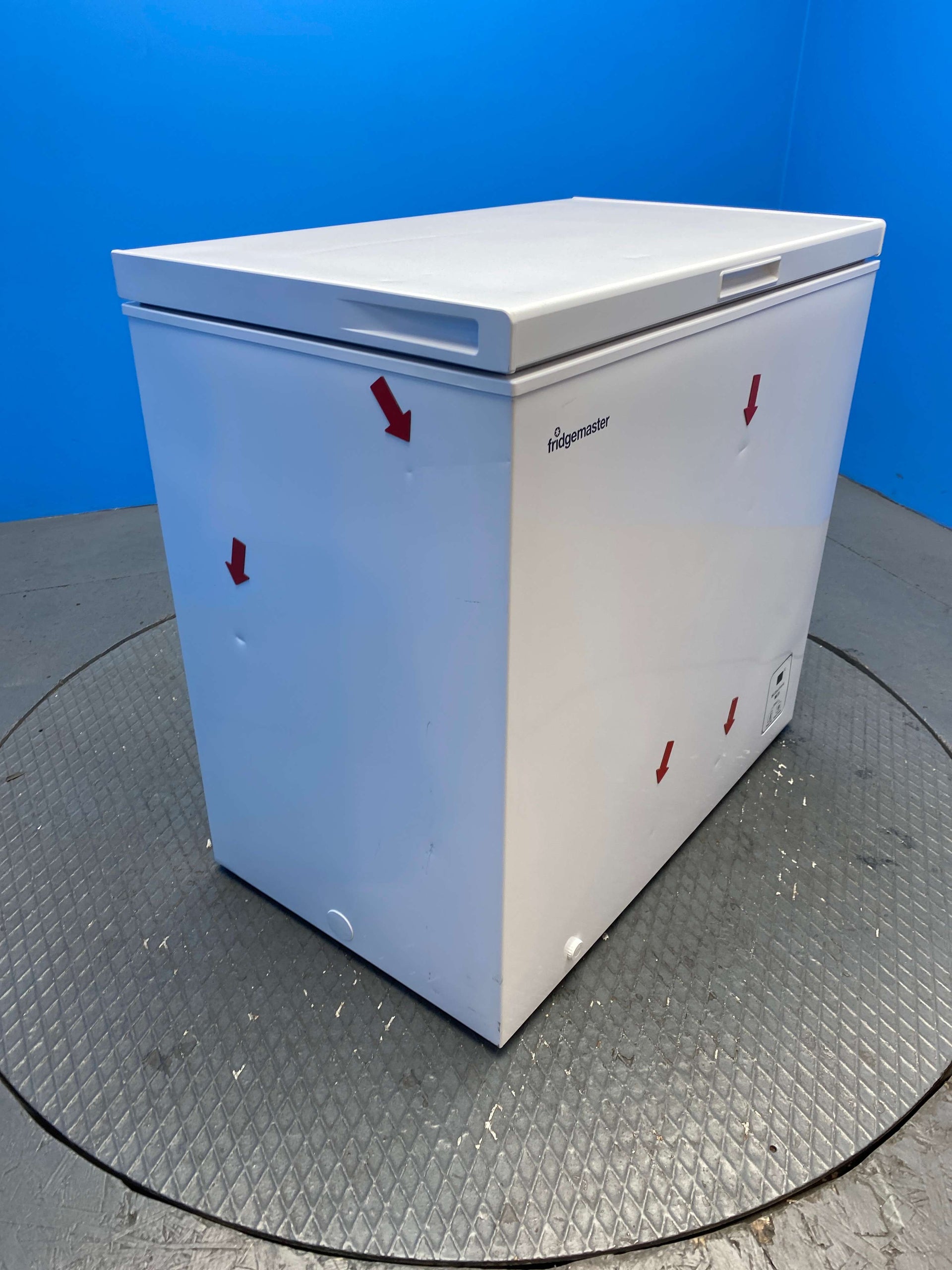 Fridgemaster MCF198E 198 Litre Chest Freezer