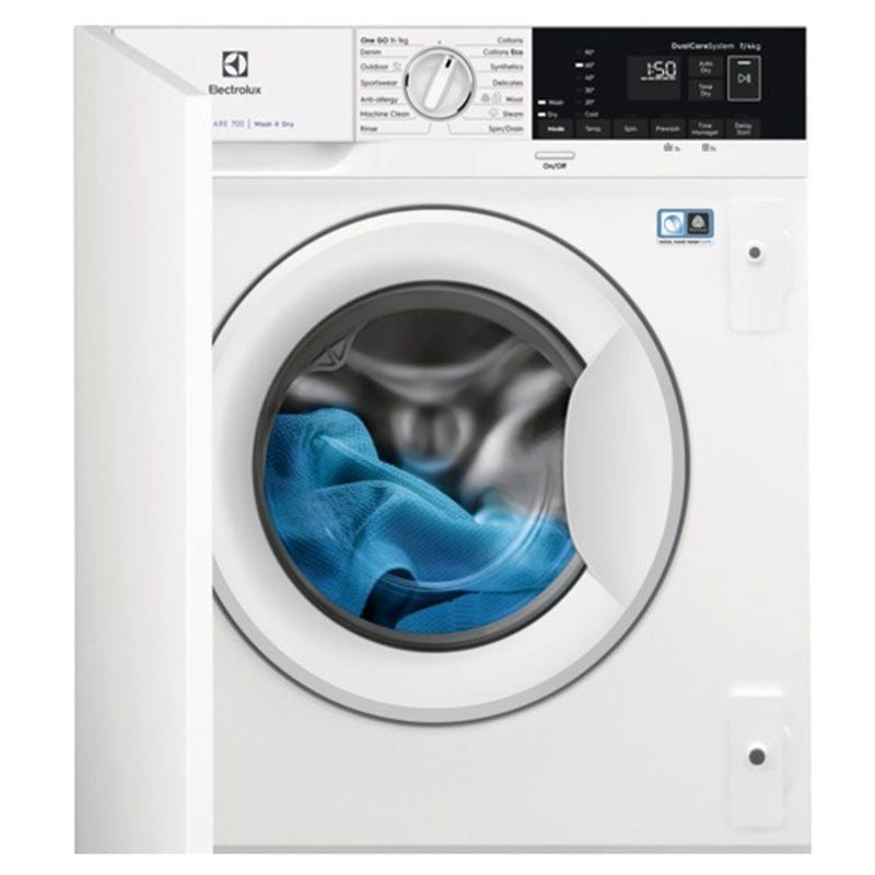 Electrolux E772F402BI Integrated 7kg 1200rpm SteamCare Washing Machine
