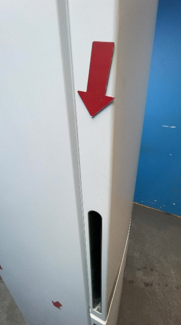 #GRC-163-039 - Hoover H-FRIDGE 300 58cm 50/50 Fridge Freezer – 252L, White, Low Frost