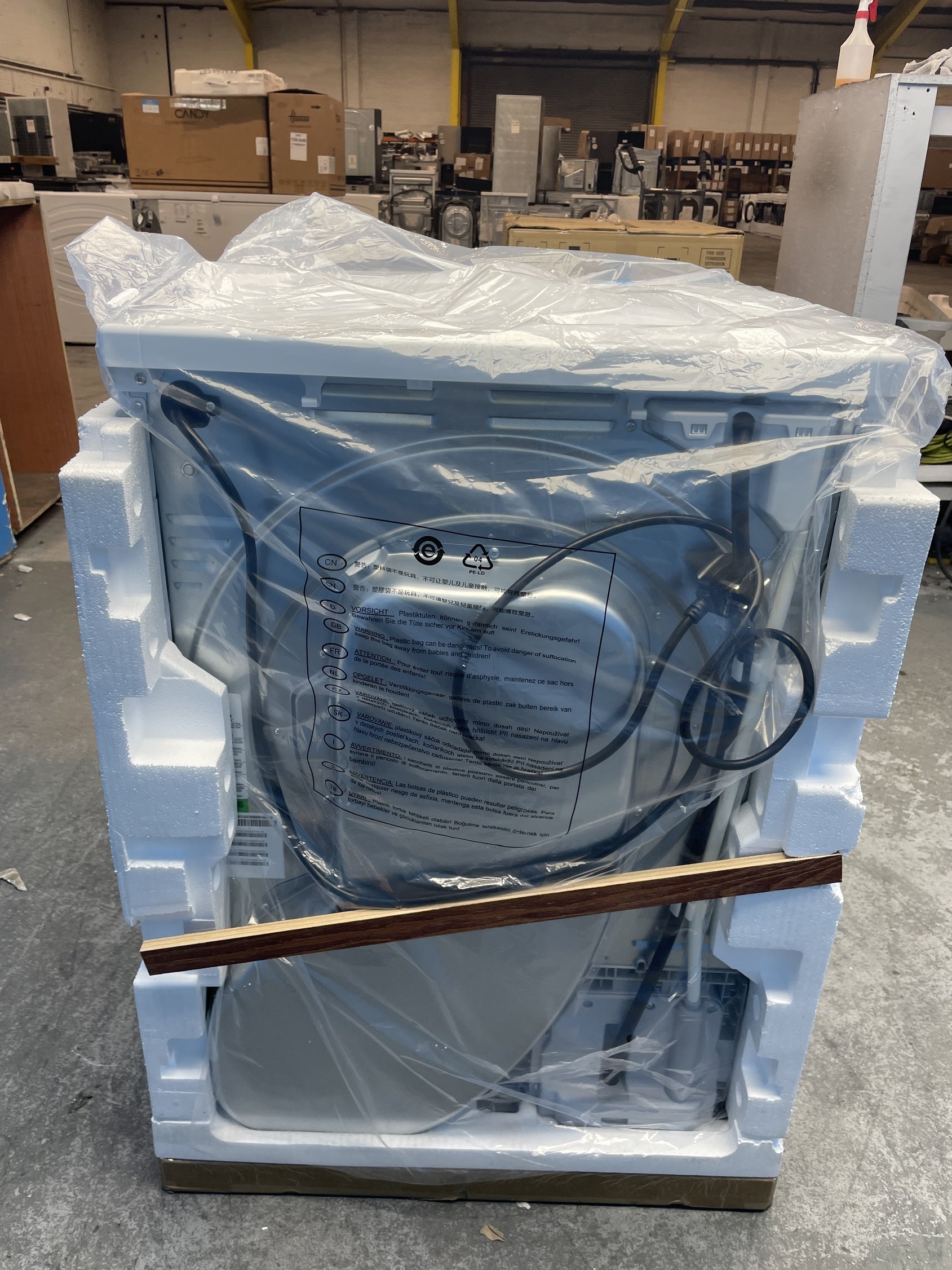 #GRC-159-075 - Haier HD90-A3Q397U1 X Series 11 9 kg Heat Pump Tumble Dryer