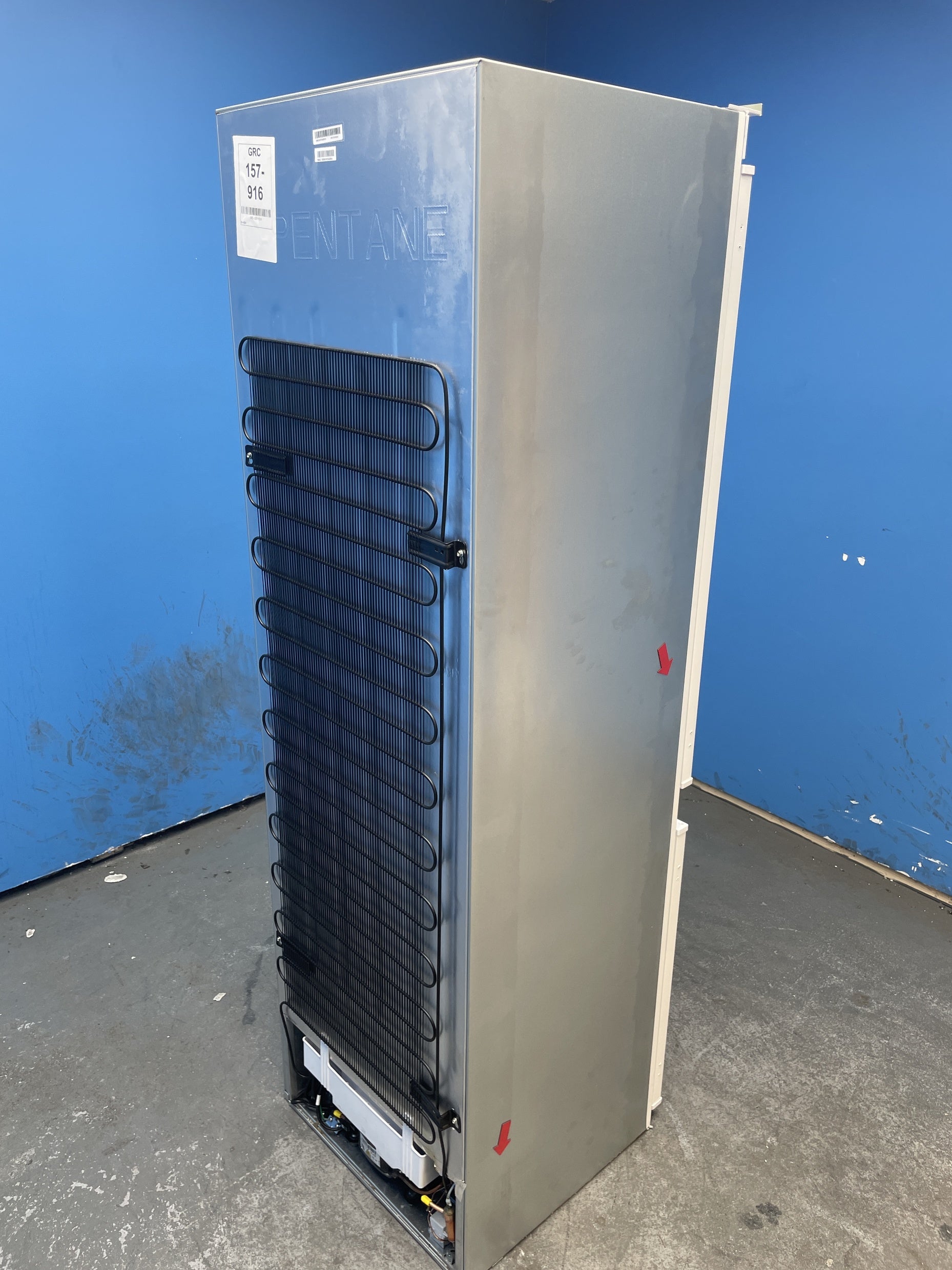 #GRC-157-916 - Hoover HFLF3518EW Integrated 263L 70/30 Fridge Freezer with Wi-Fi