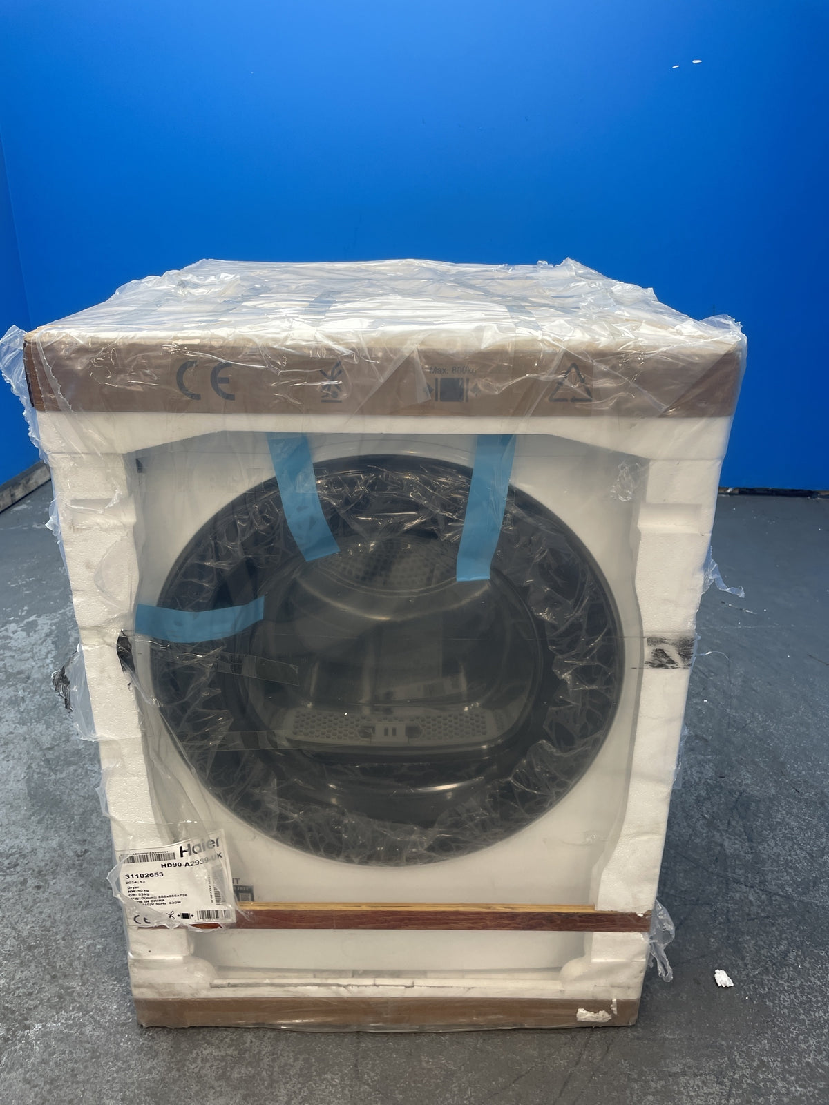 #GRC-162-654 - Haier HD90-A2939 Series 3 9kg Heat Pump Tumble Dryer