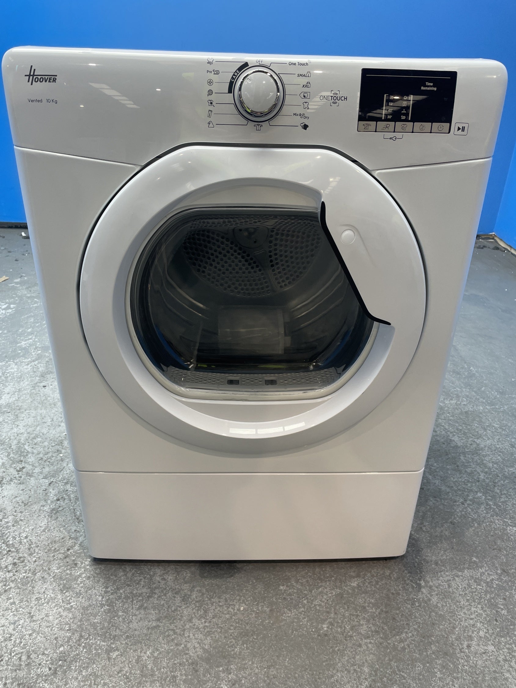 #GRC-158-362 - Hoover HLE V10DG-80 10kg Vented Tumble Dryer
