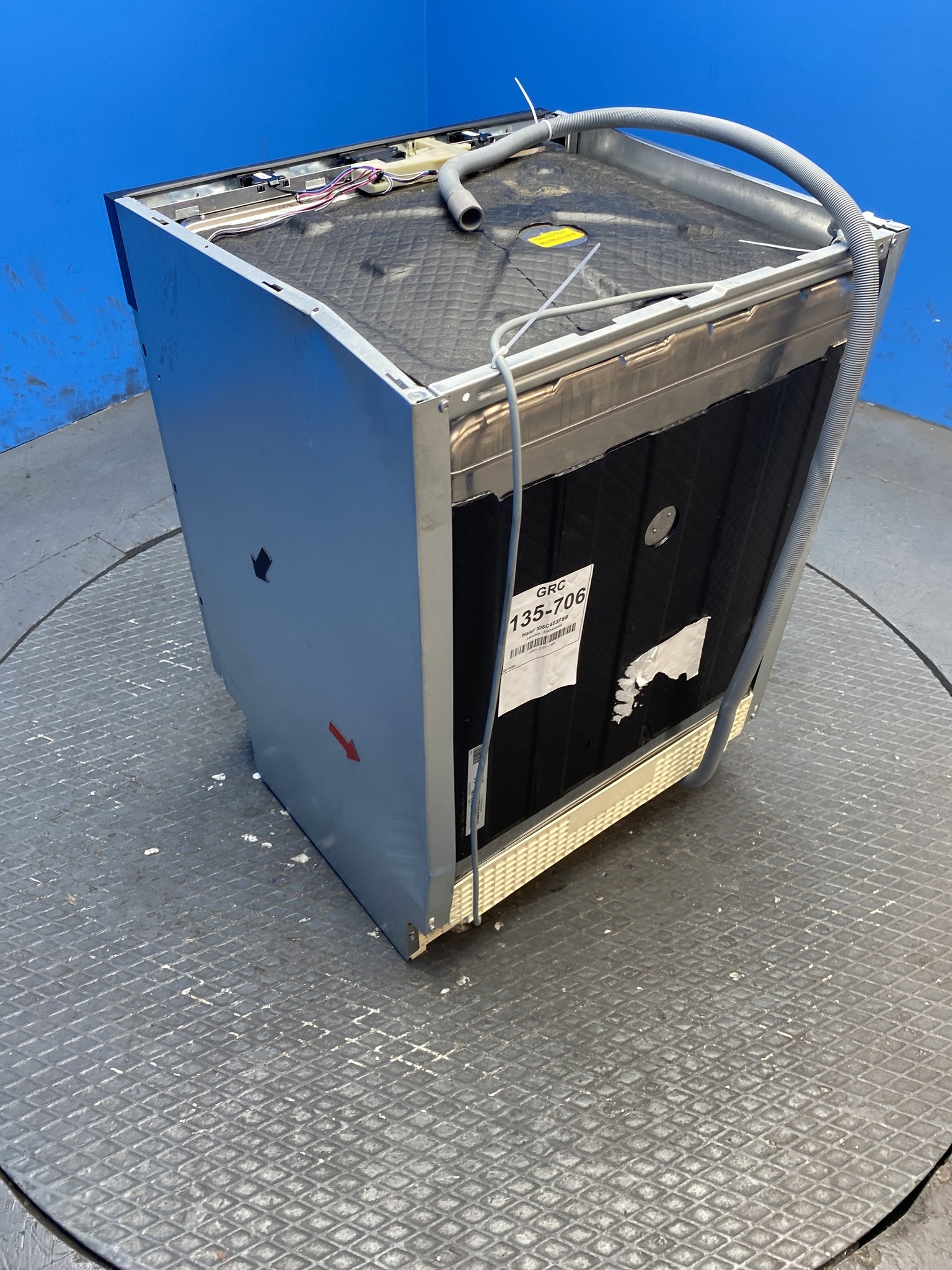 Haier XI6C4S3FSB Integrated 16 Place Dishwasher with Wi-Fi