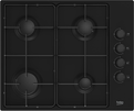 Beko HIBG64120SB 61cm 4 Zone Gas Hob - Renew 2 U