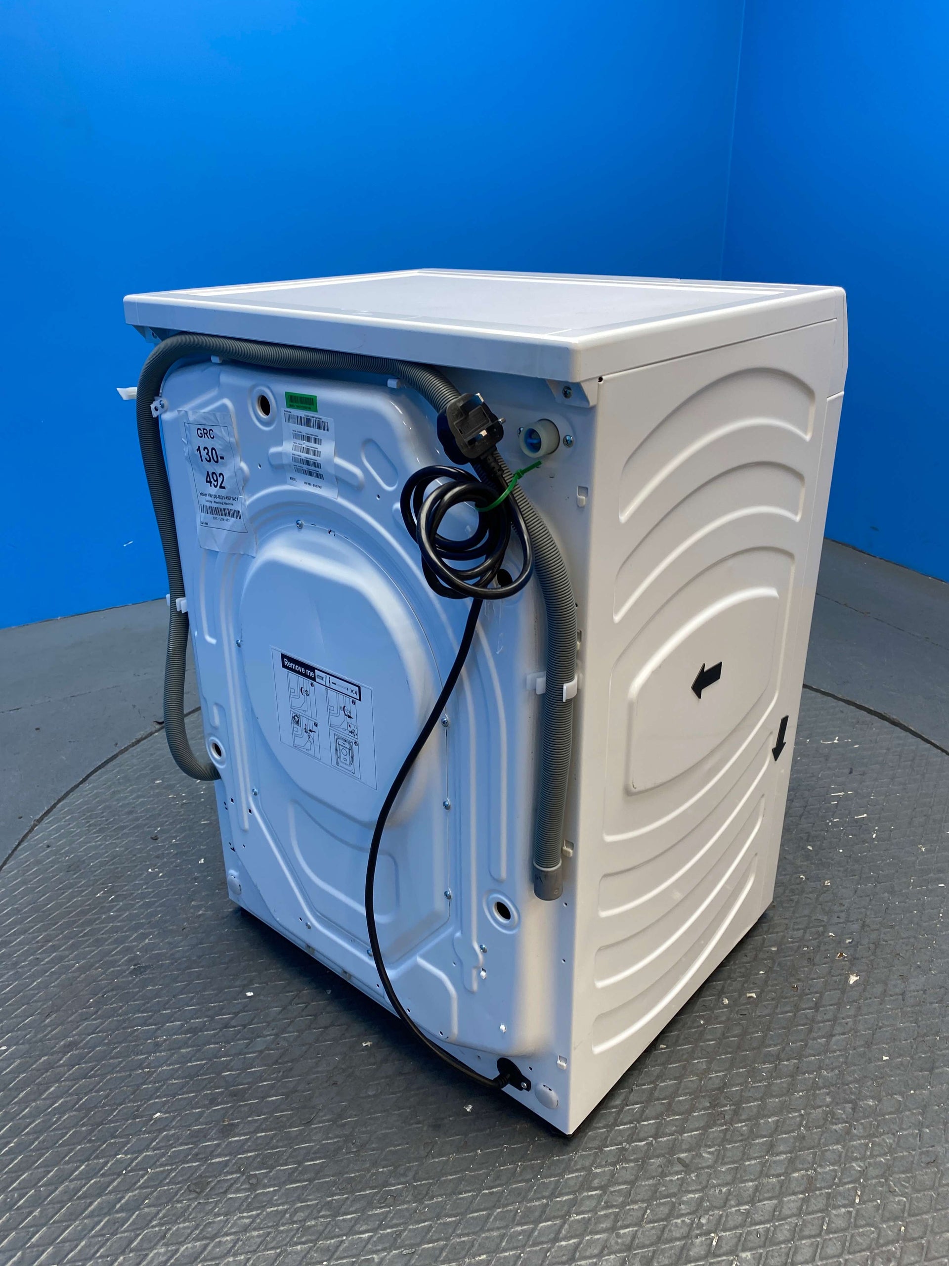Haier HW100-BD14979U1 Series 7 Plus 10kg 1400 Spin Washing Machine