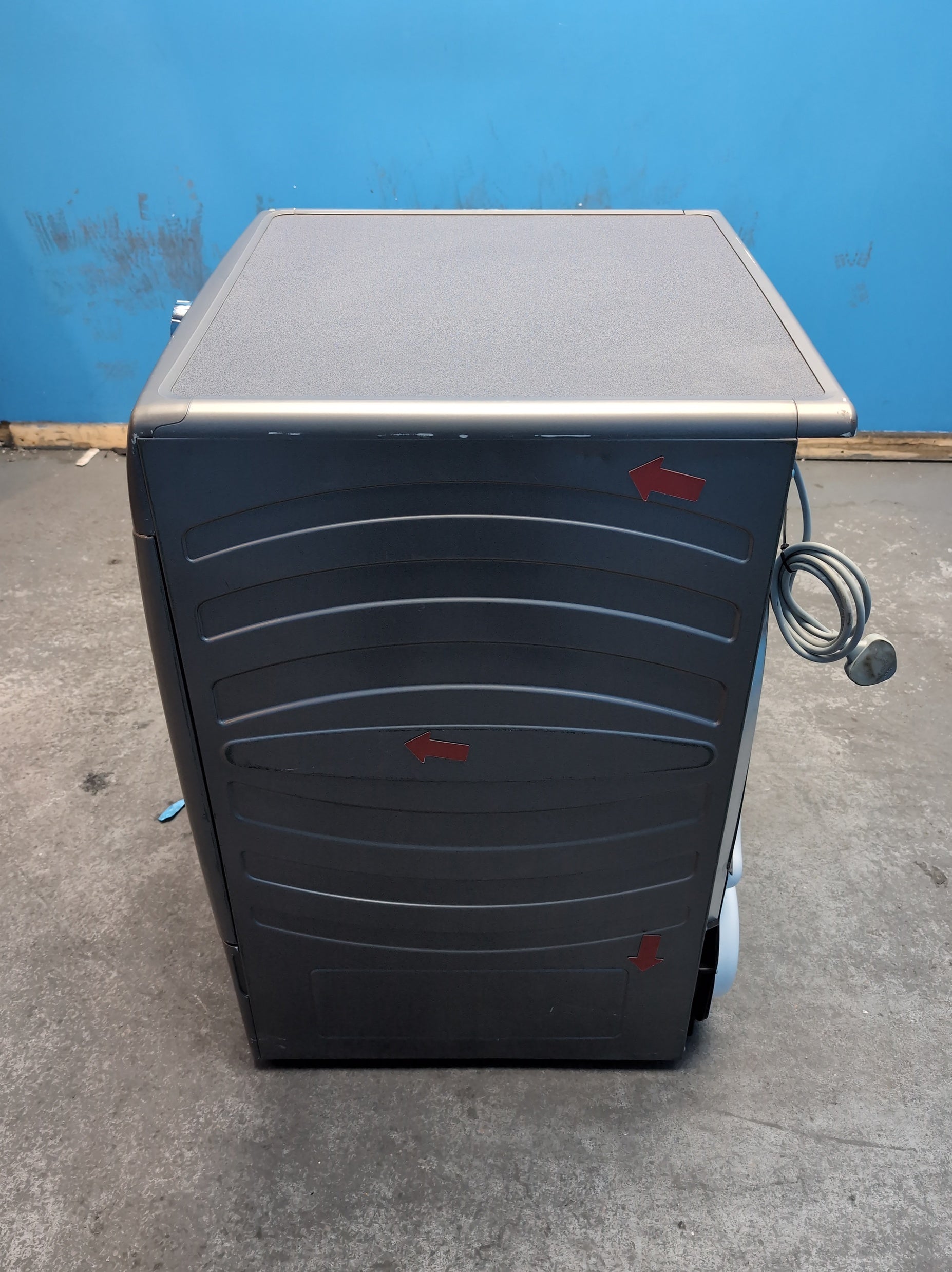 #GRC-163-688 - Hoover 10kg Condenser Tumble Dryer – WiFi Connected, Grey, B Energy Rating