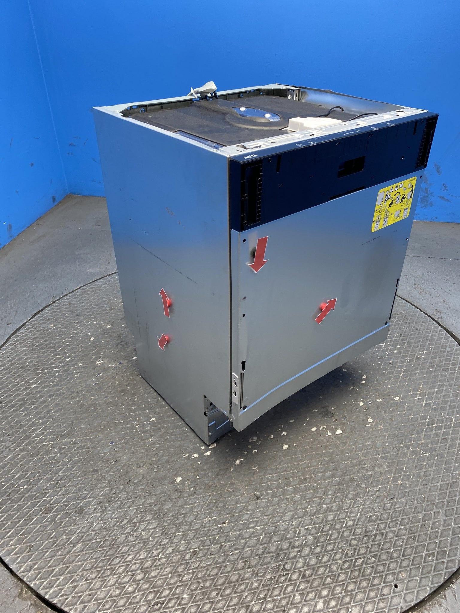 AEG 3000 AirDry FSB42607Z 13 Place Integrated Dishwasher