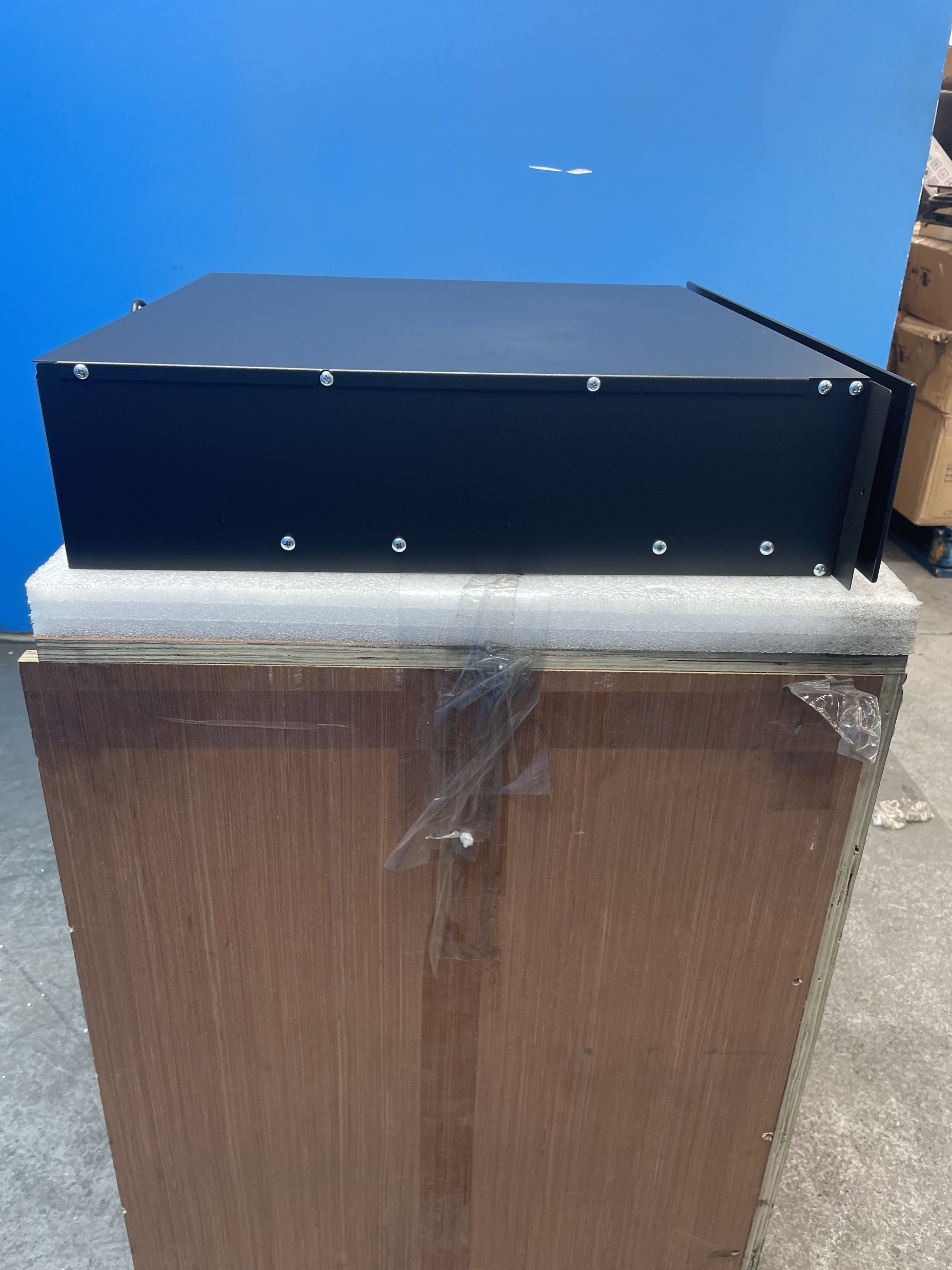 #GRC-154-383 - Haier HWD14ID6E Series 6 14cm Built-In Black Glass Warming Drawer