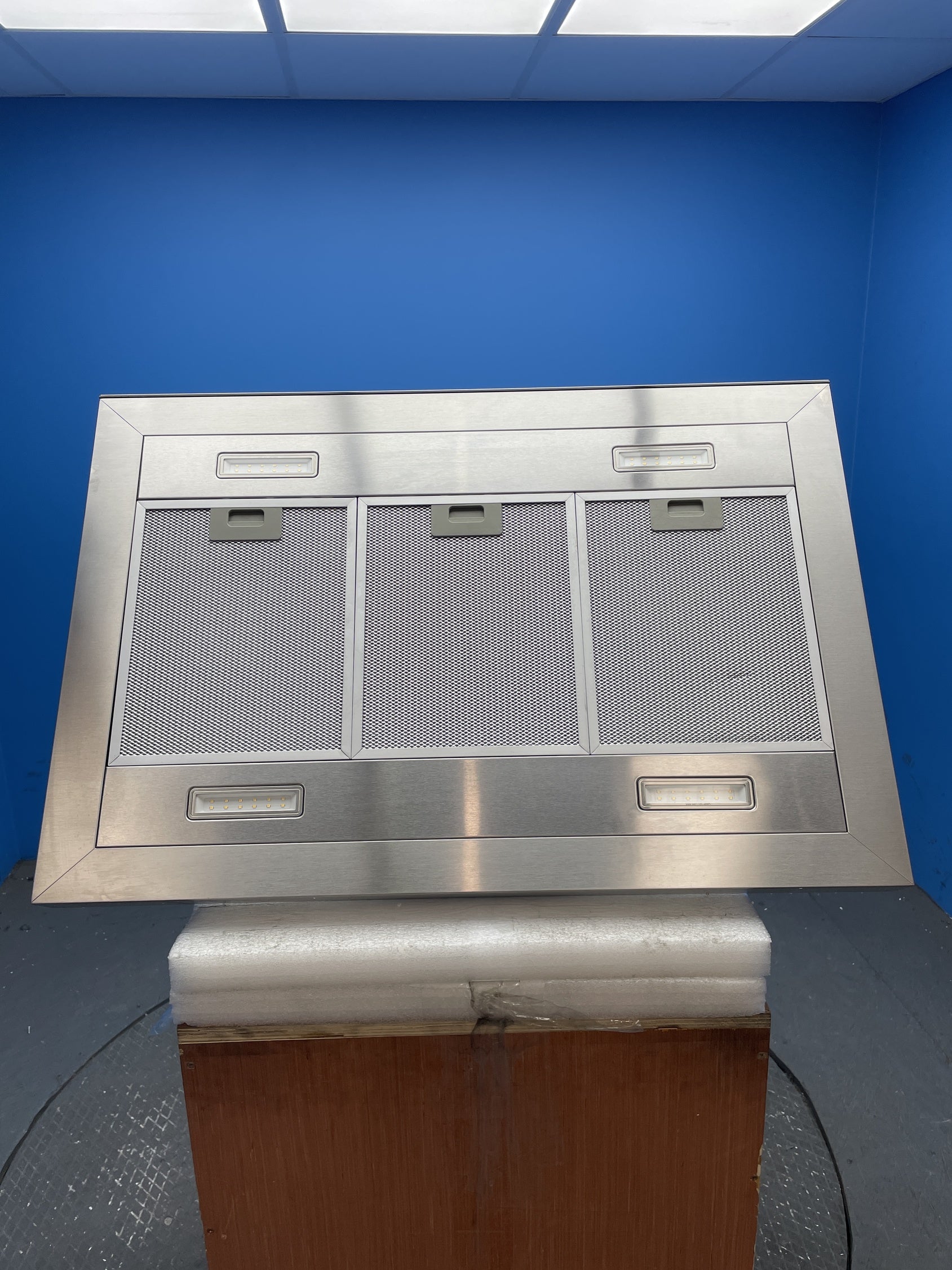 #GRC-152-285 - Hoover H500 HTSI9CBK5XWIFI 90cm Island Cooker Hood
