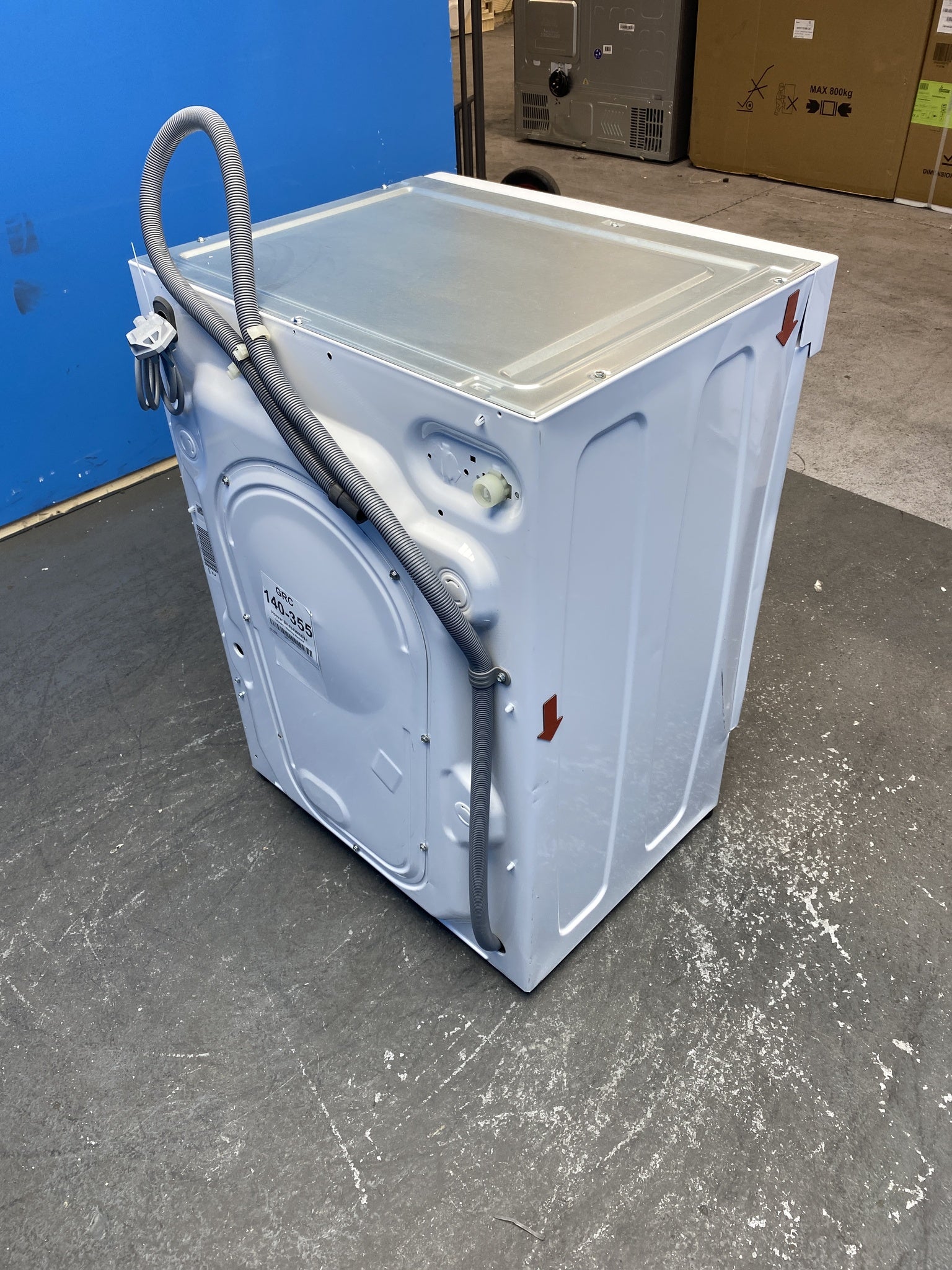 Hoover H-WASH 400 BH4S49M6D9J-80 9kg 1400rpm Integrated Washing Machine