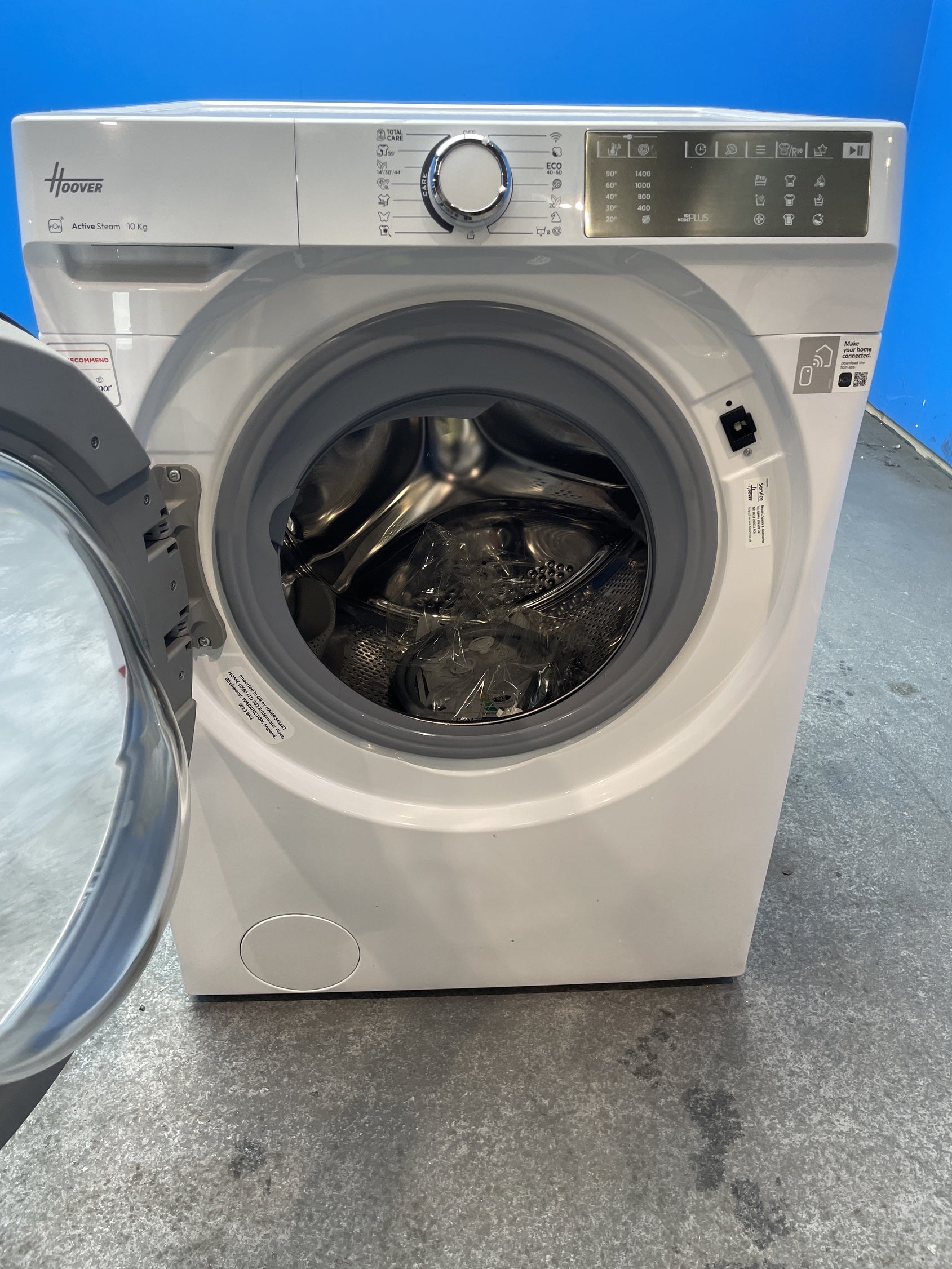 #GRC-157-729 - Hoover HWB 410AMC/1-80 10kg 1400 Spin Washing Machine