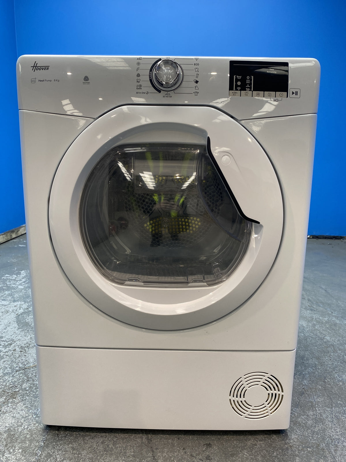 HLE H8A2DE 80 H DRY 300 Heat Pump Tumble Dryer