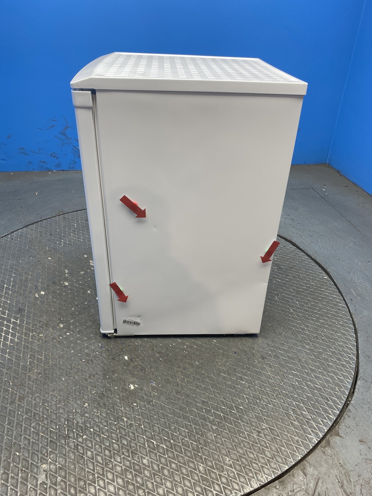 COMFEE' RCD133WH2(E) 131L Under-Counter Larder Fridge