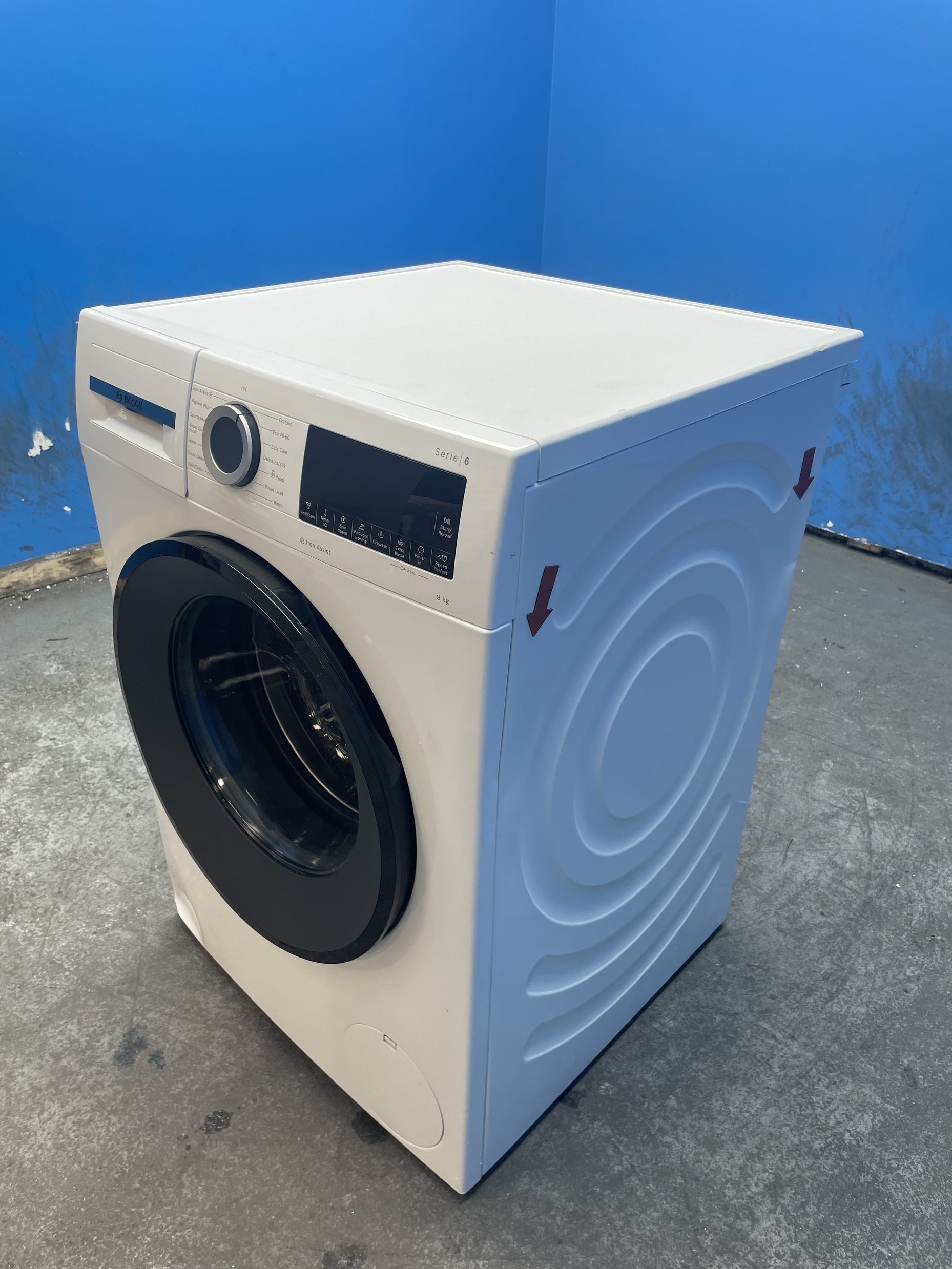 #GRC-163-186 - Bosch WGG24400GB Series 6 9kg 1400 Spin Washing Machine