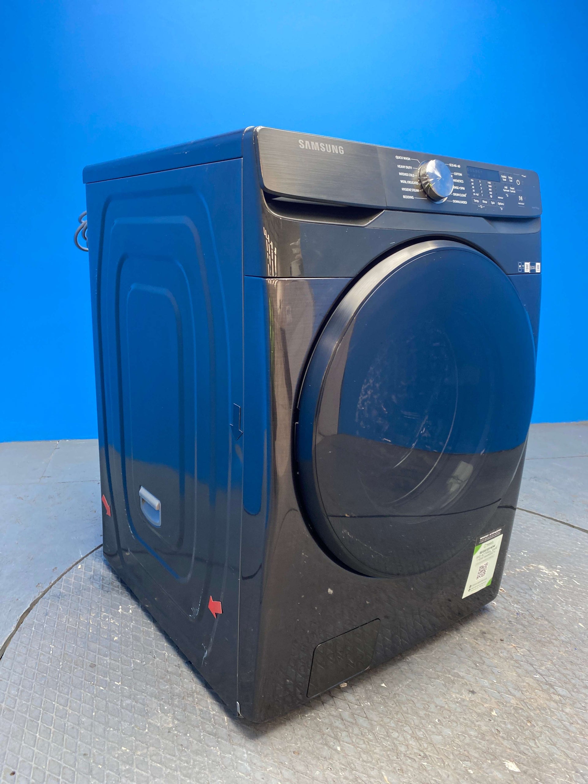 Samsung WF18T8000GV/EU 18kg 1100 Spin Washing Machine