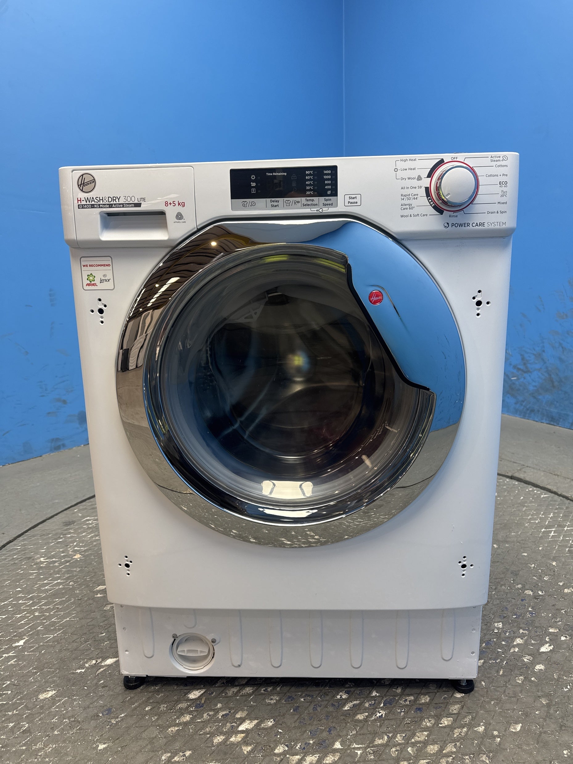 #GRC-153-976 - Hoover HBDS485D2ACE-80 Integrated 8/5kg 1400rpm Washer Dryer
