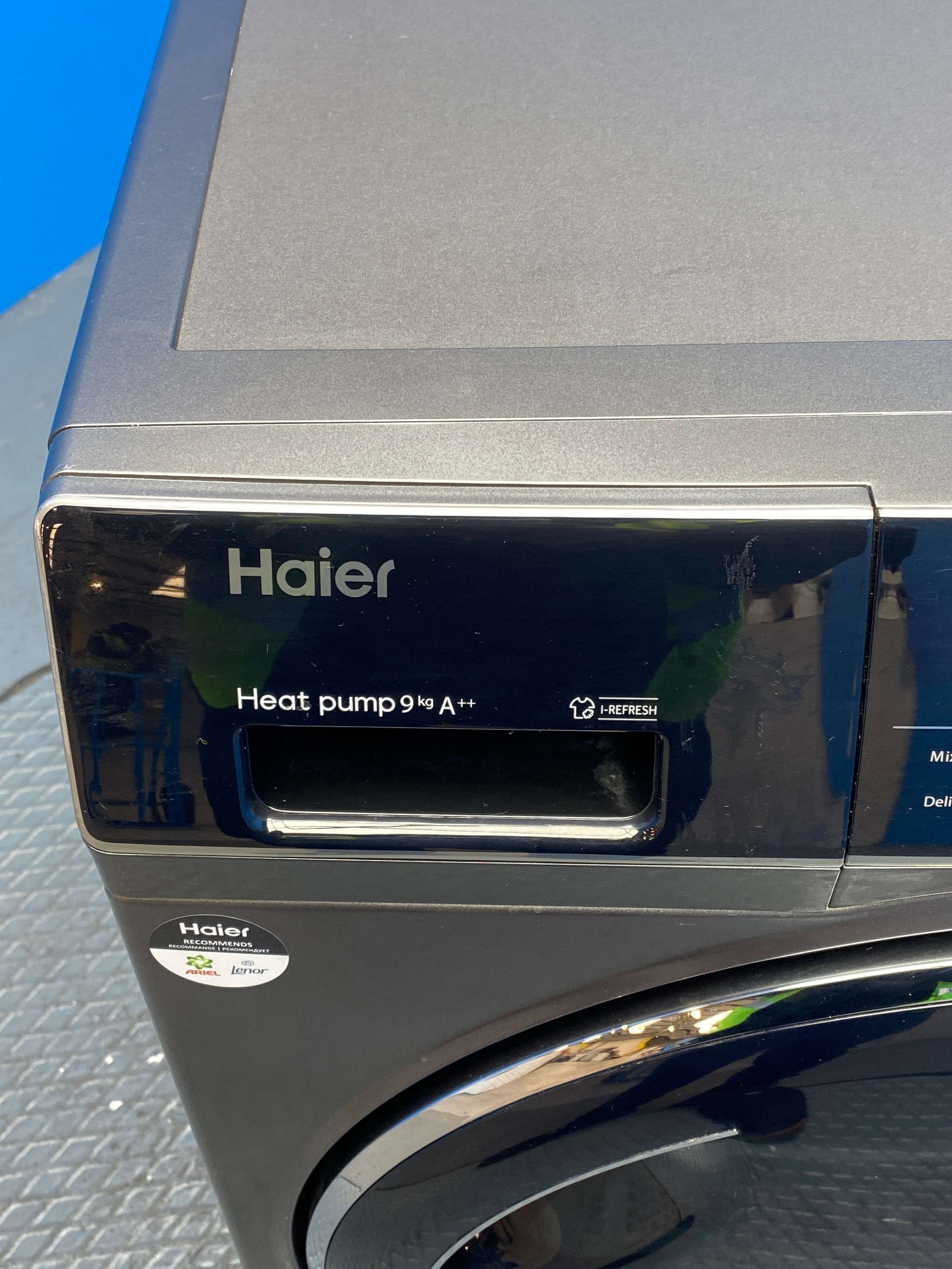 Haier HD90-A2979S 9kg Heat Pump Tumble Dryer