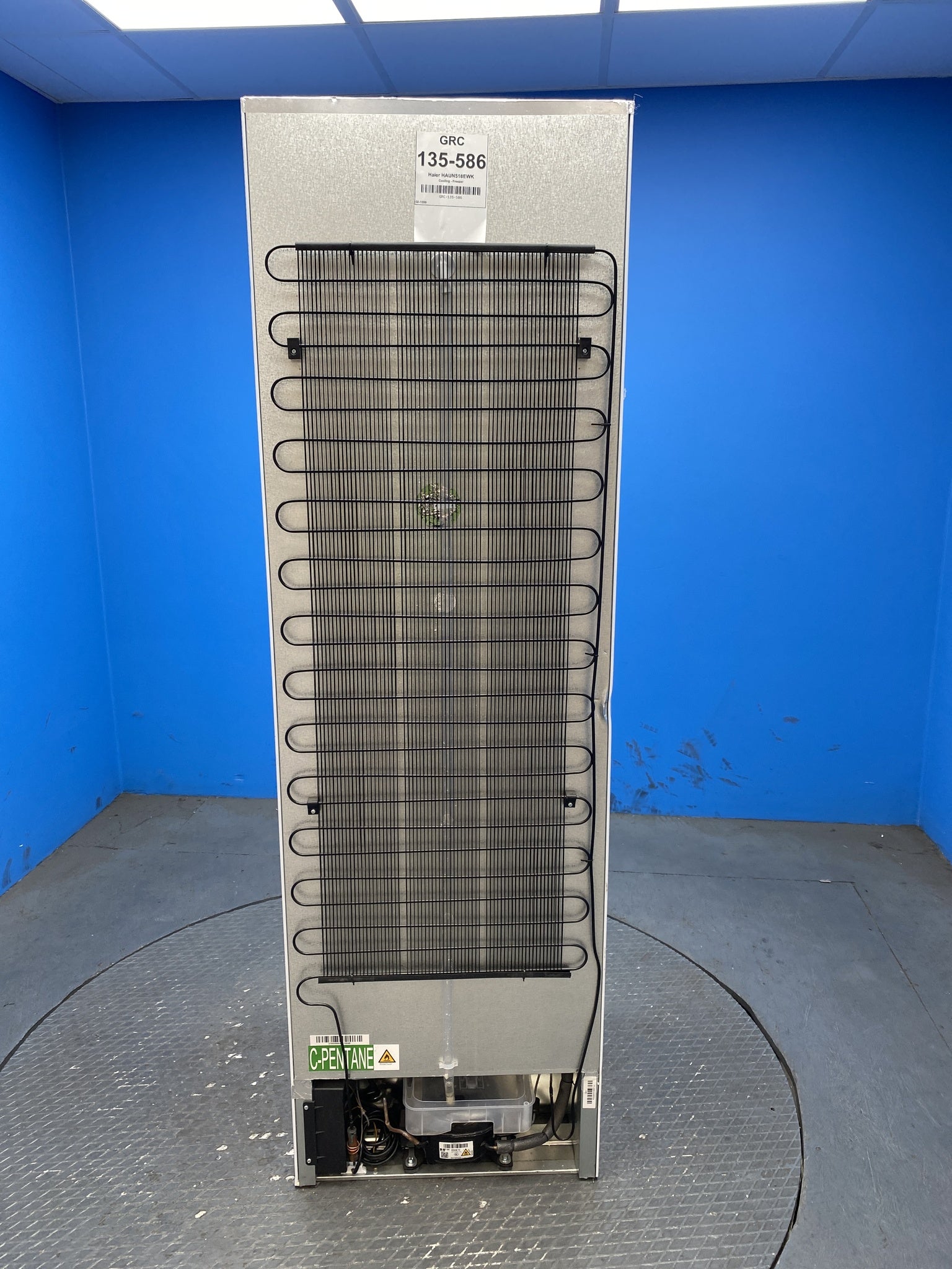 Haier HAUN518EWK 200L Integrated Total No Frost Freezer