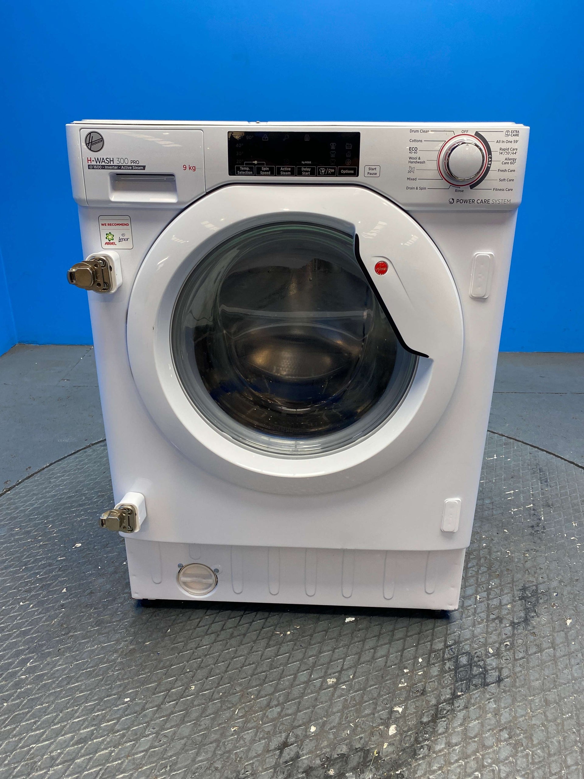Hoover HBWOS69TAME 9kg 1600 Spin Built In Washing Machine