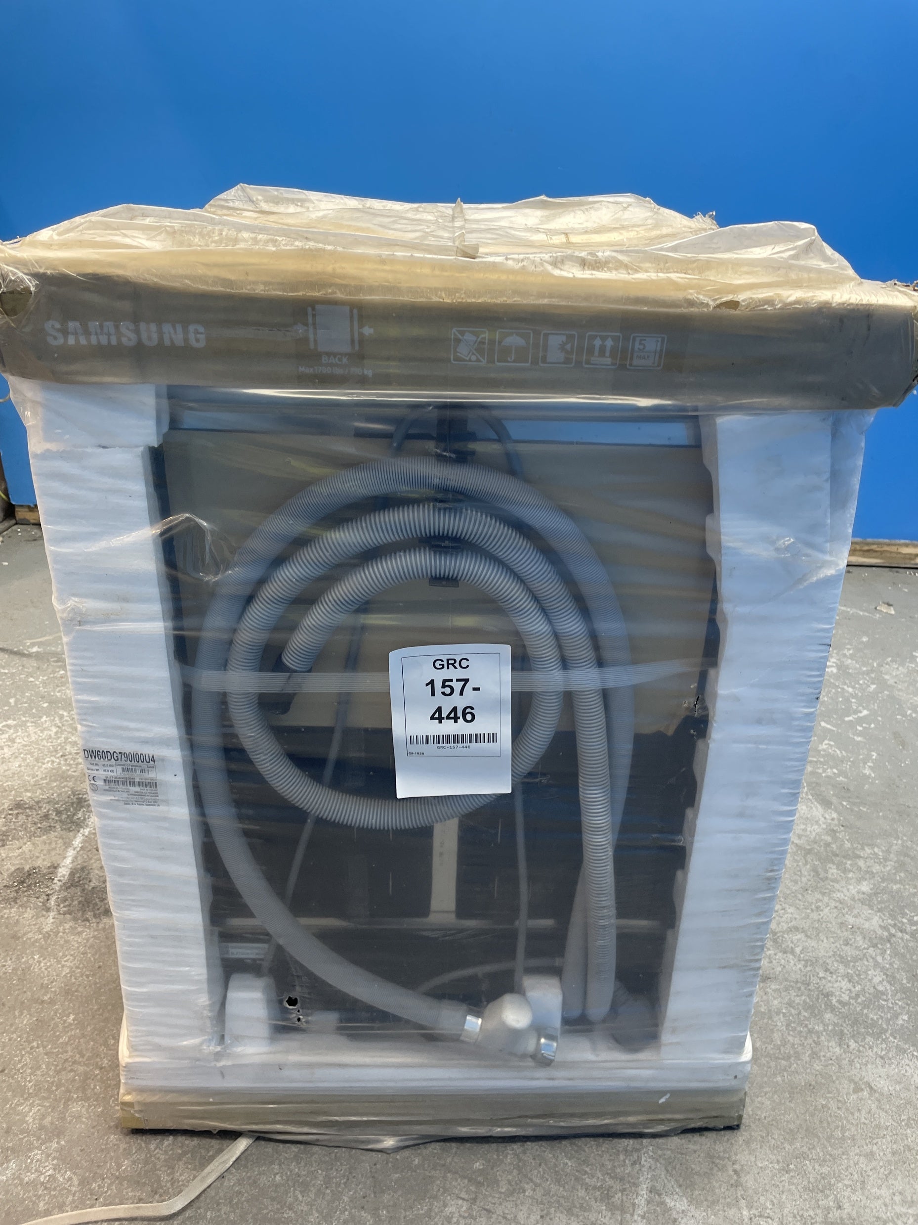 #GRC-157-446 - Samsung Series 6 DW60DG790I00U4 Integrated 14 Place Smart Dishwasher