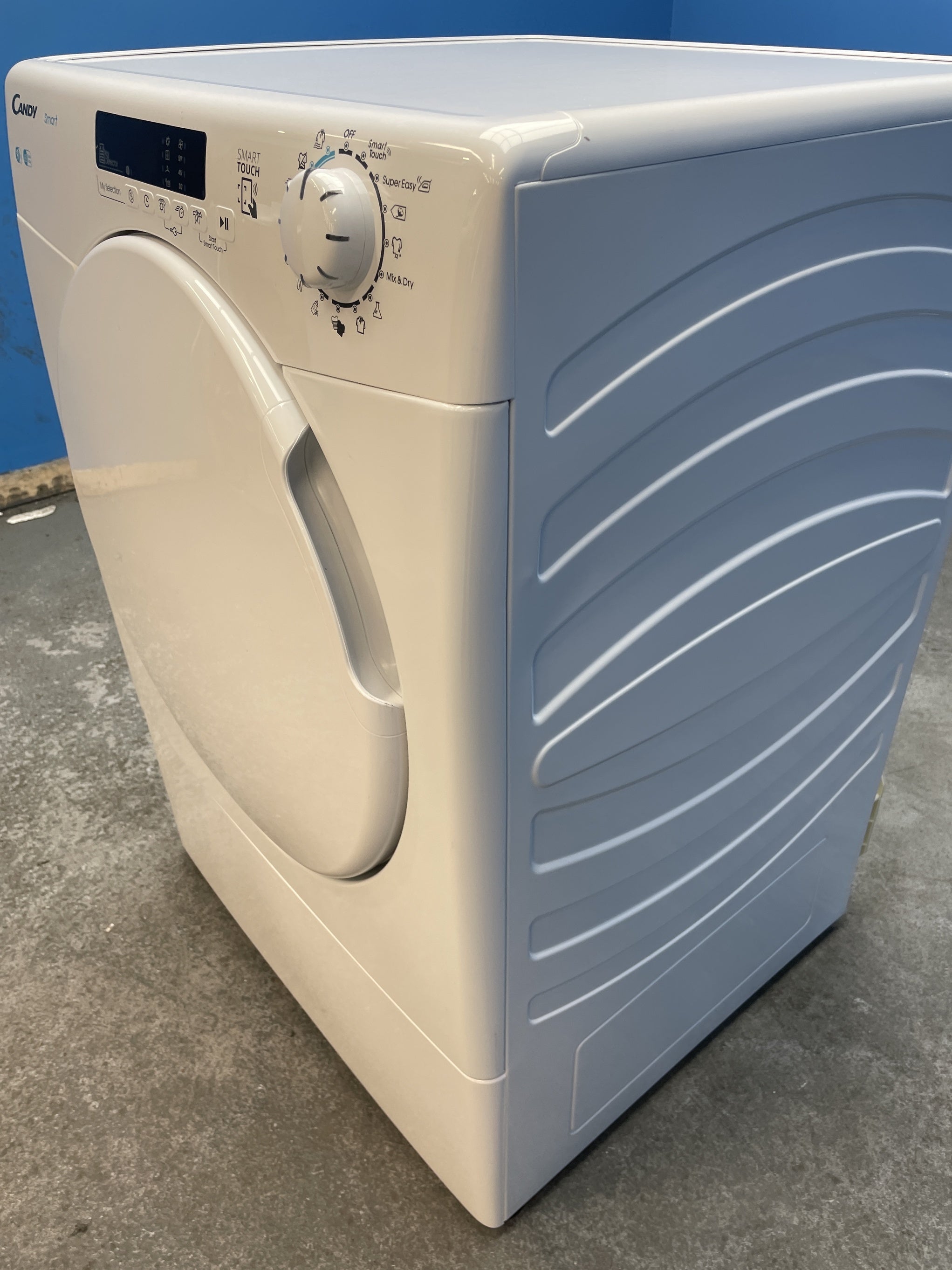 #GRC-157-715 - Candy CSE V9DF-80 9kg Vented Smart Tumble Dryer