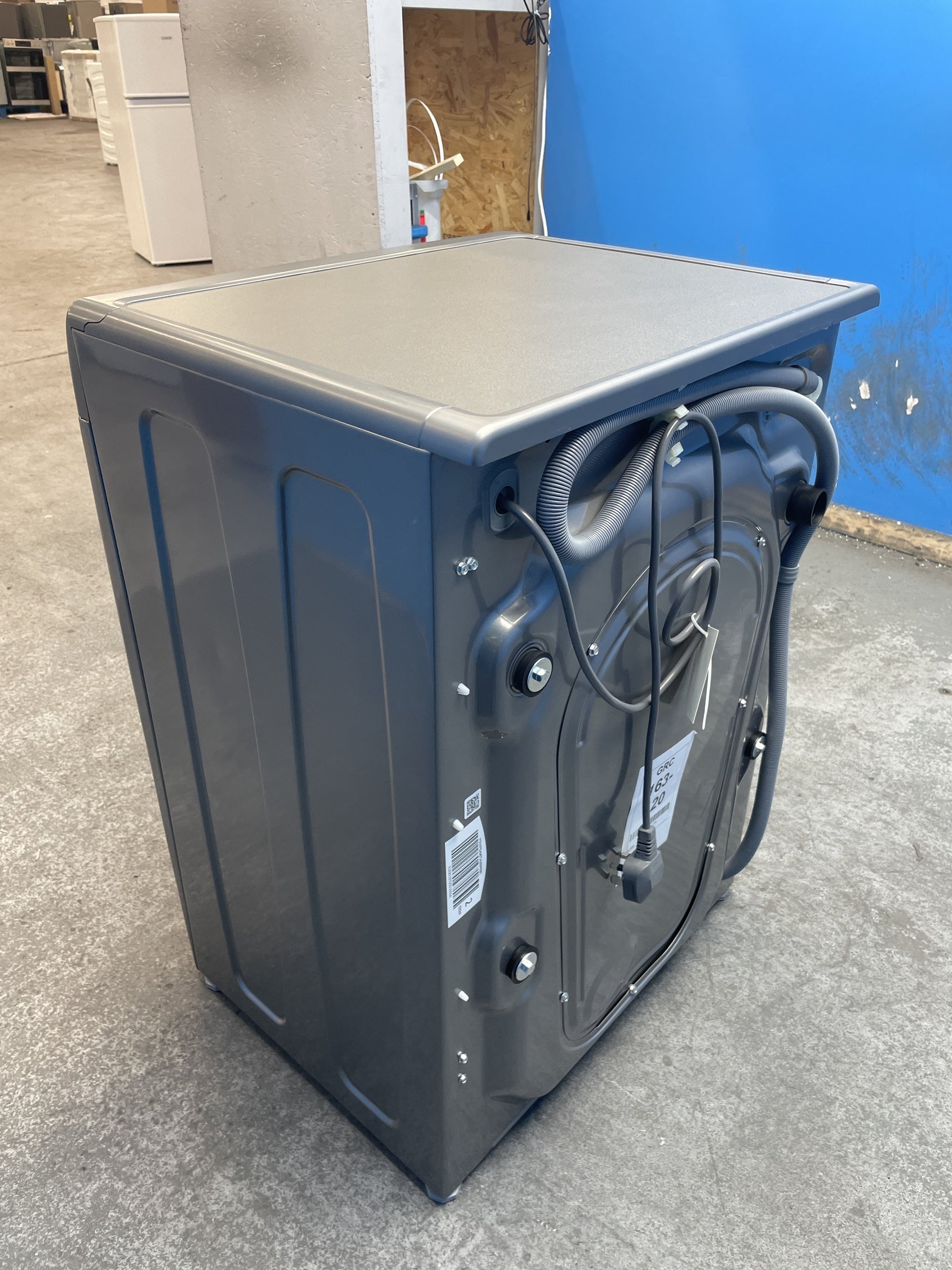 #GRC-163-120 - Hoover H3WPS496TAMBR680 9kg 1400 Spin Washing Machine