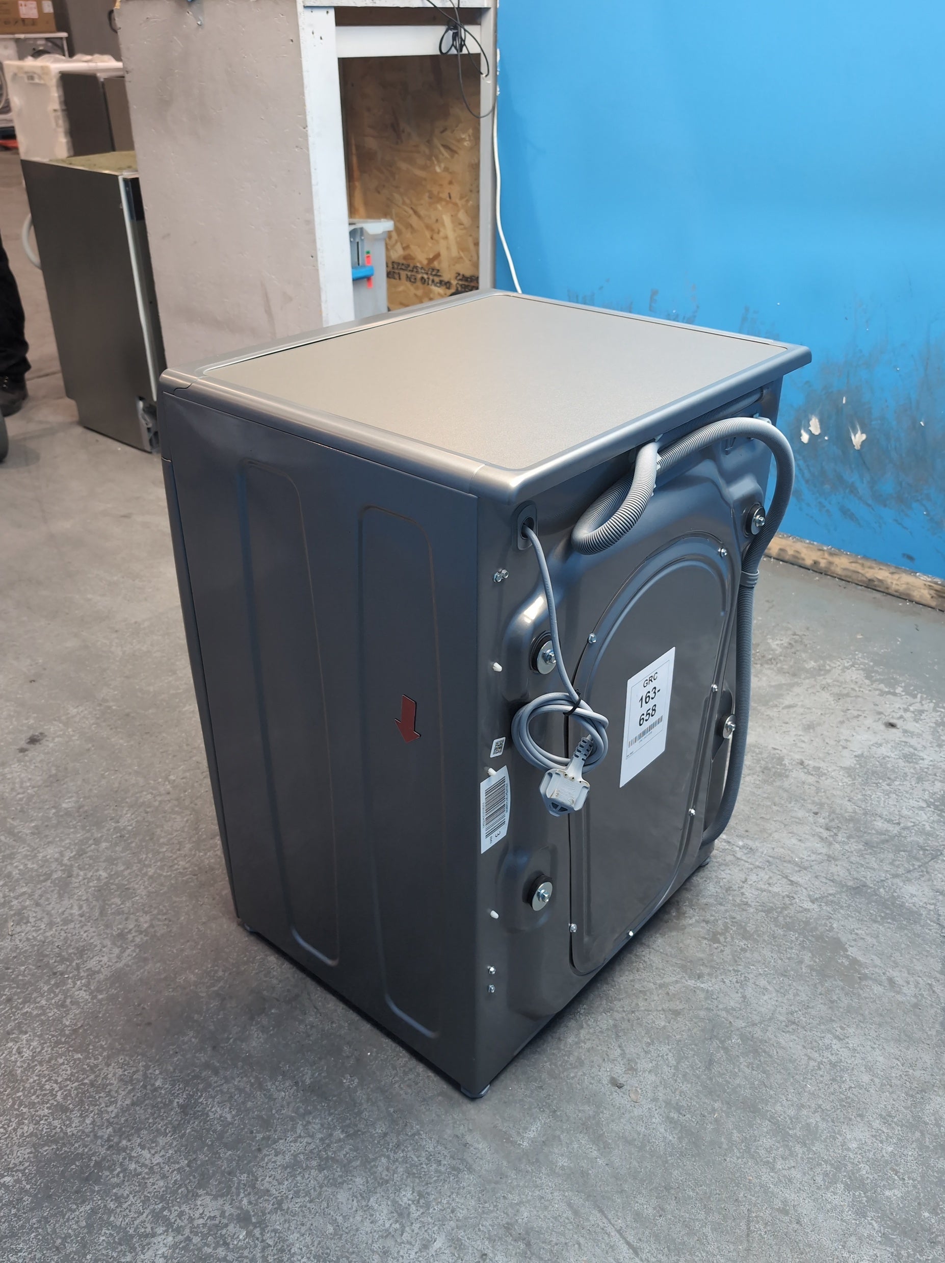 #GRC-163-658 - Hoover H-WASH 350 10kg 1400rpm Washing Machine – Eco-Power Inverter Motor