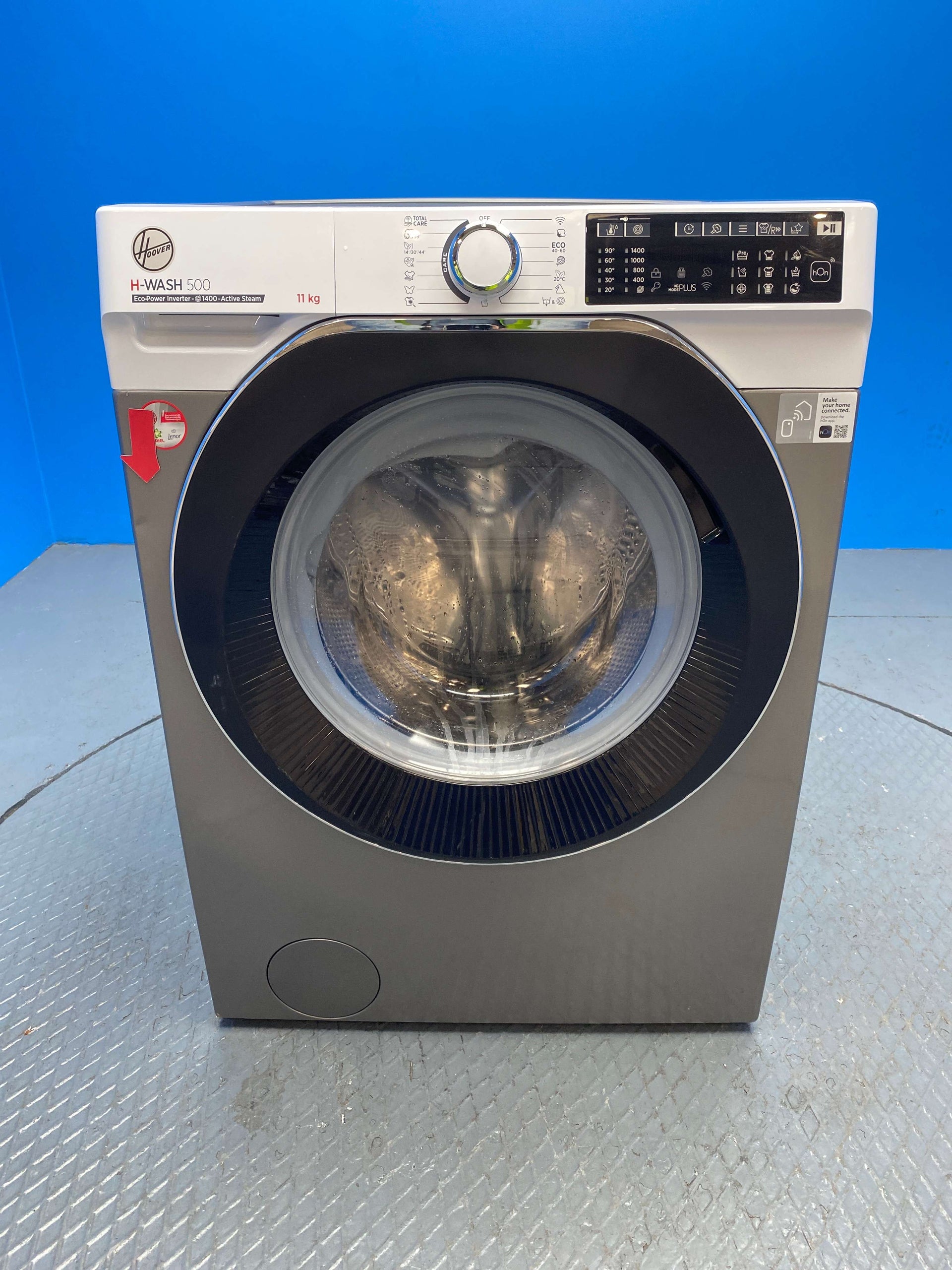 Hoover HWB411AMBCR 11kg 1400 Spin Washing Machine