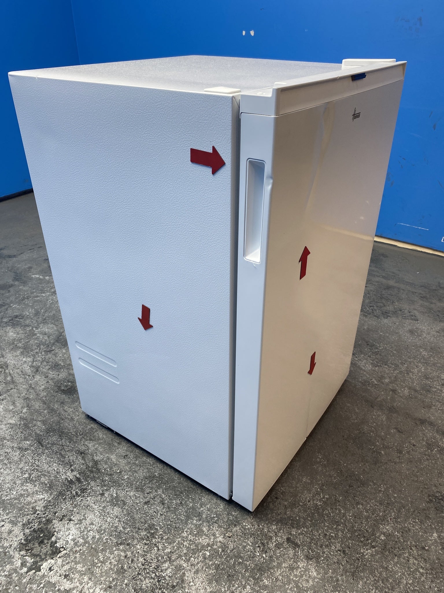 #GRC-153-919 - Hoover H-FRIDGE 300 HONOQ2S58EWK Under Counter Fridge with Ice Box