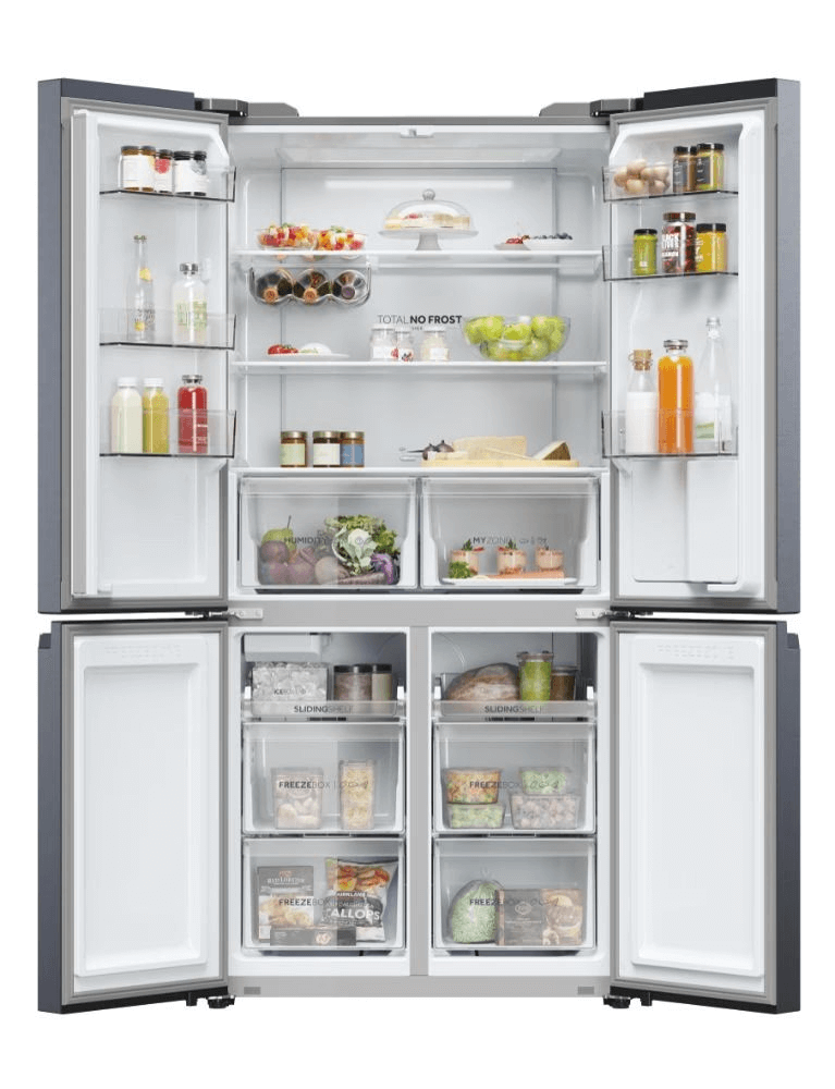 Haier HCR5919EHMB 528 Litre American Style Fridge Freezer – Renew 2 U