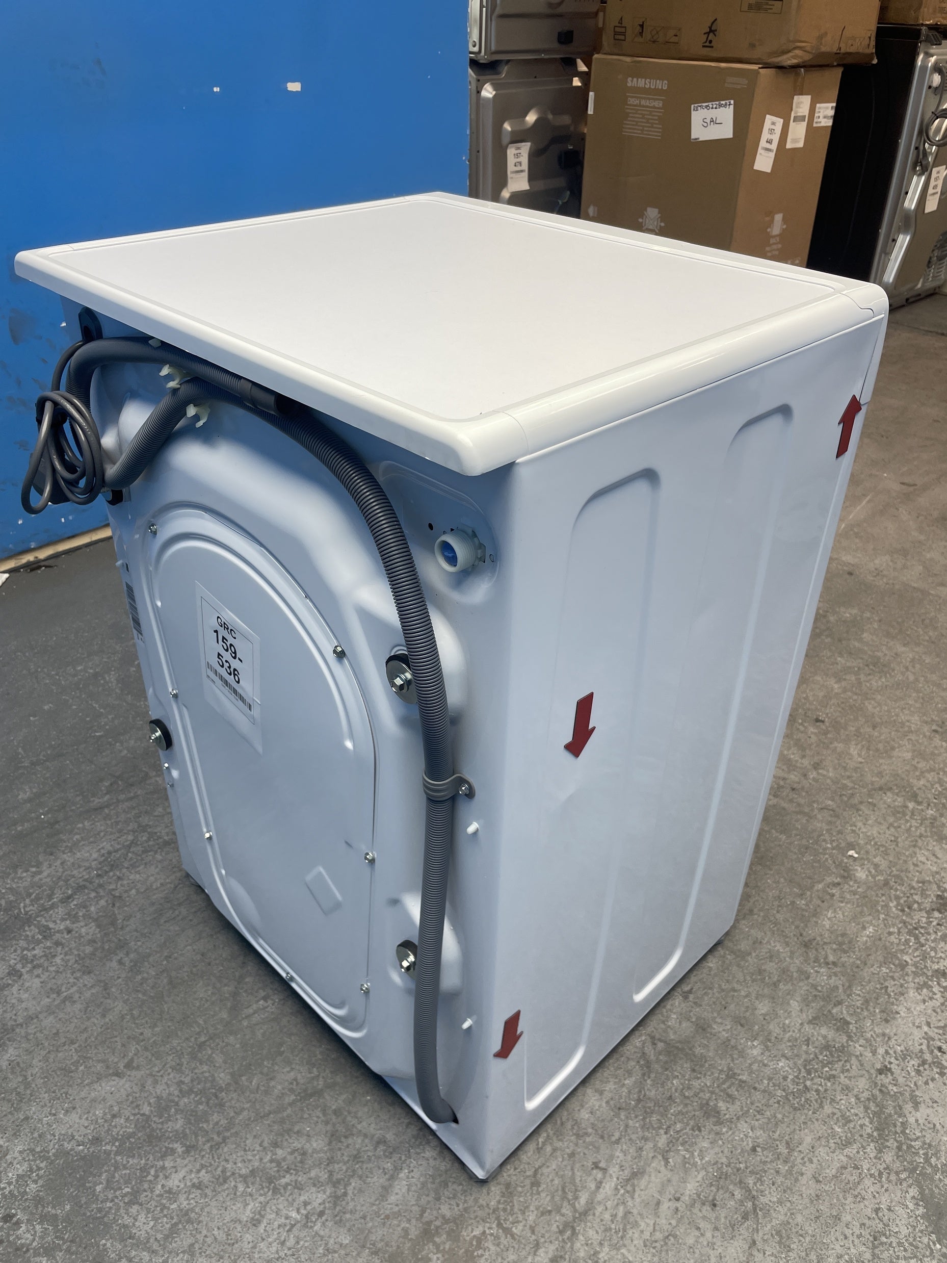 #GRC-159-536 - Hoover H-WASH 350 H3WPS6106TAMB6 10kg 1600 Spin Washing Machine