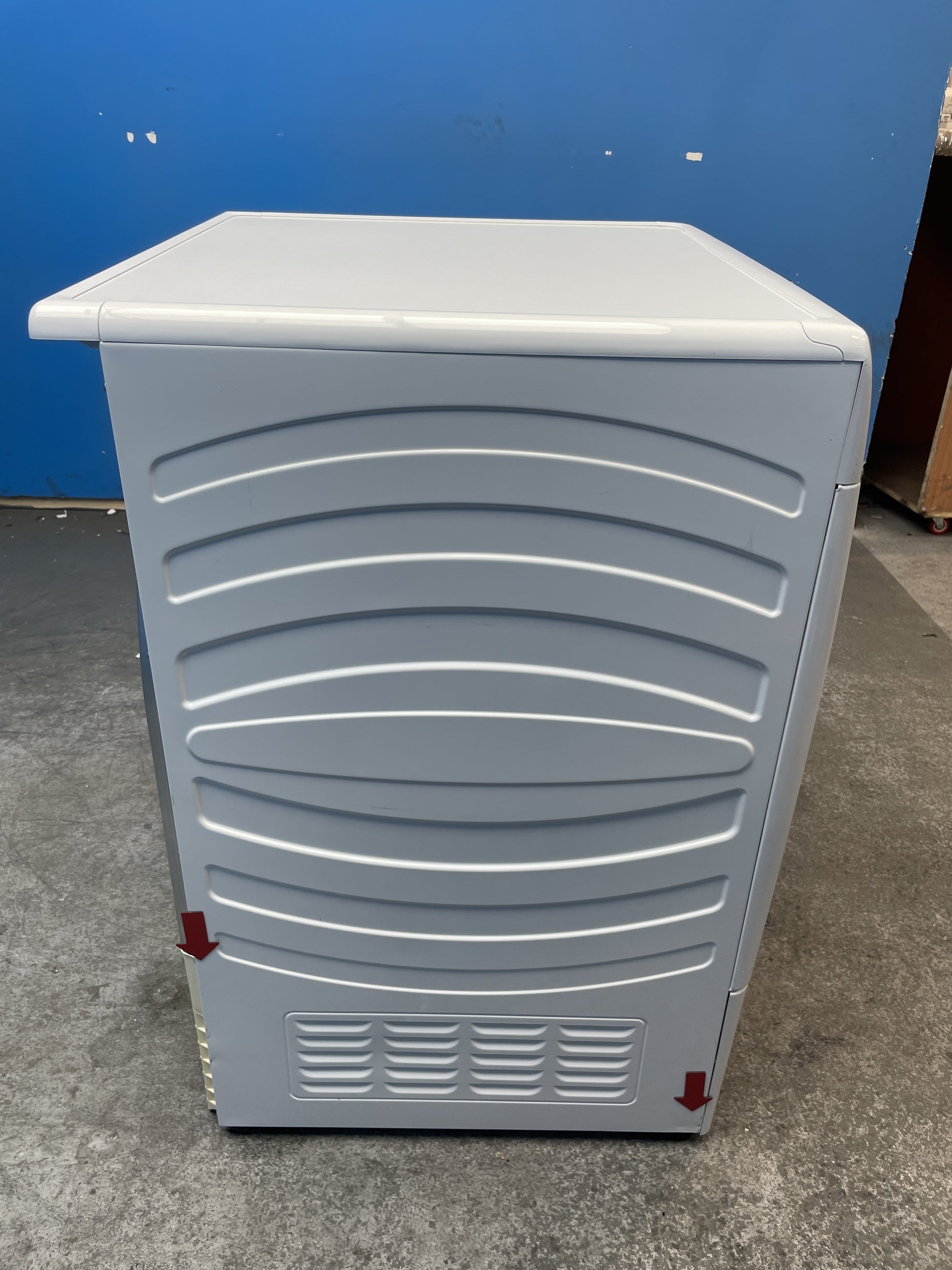 #GRC-158-989 - Hoover HLE V10DG-80 10kg Vented Tumble Dryer