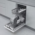 Hoover HMIH2T1047 Integrated Slimline 10 Place Setting Dishwasher - Renew 2 U