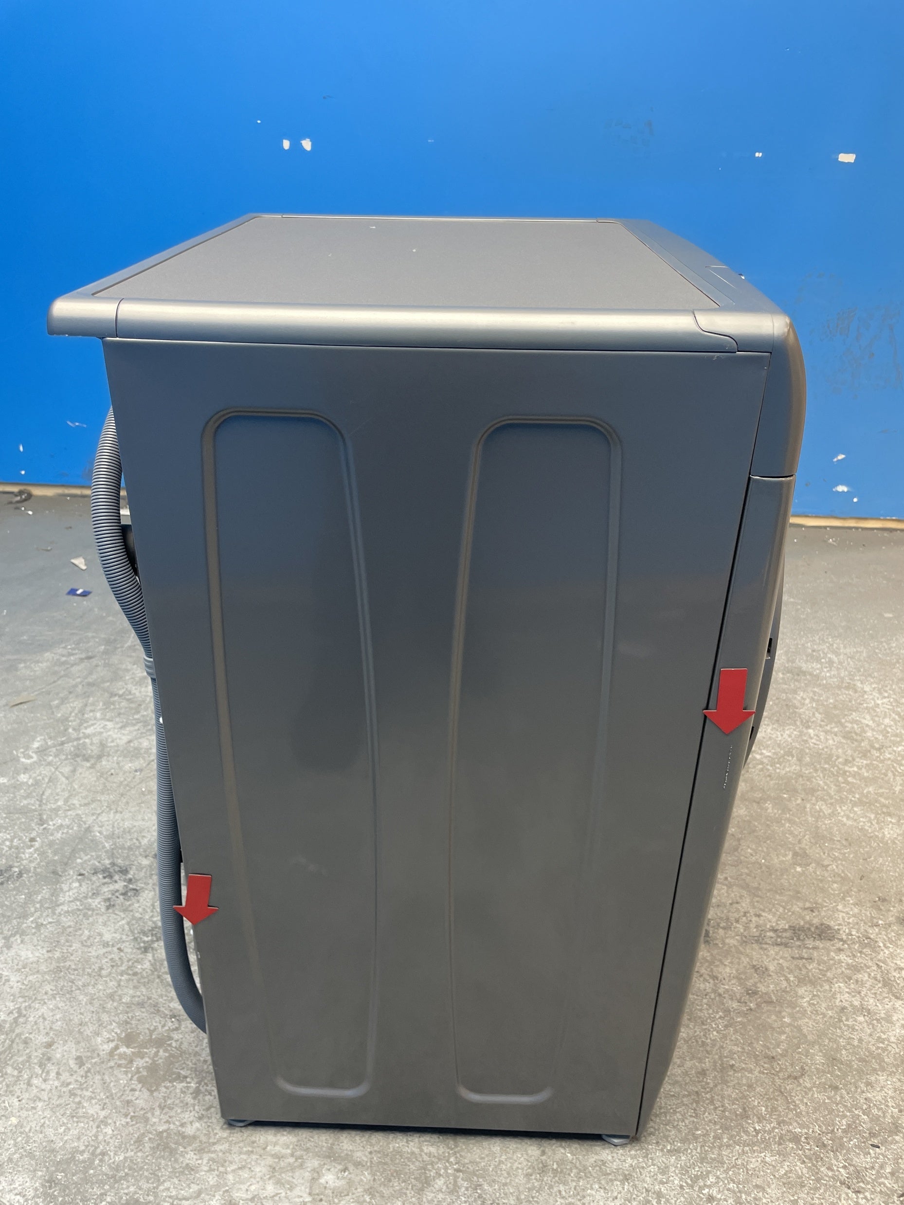 #GRC-159-038 - Hoover H3WPS496TMRR6 9kg 1400 Spin Washing Machine