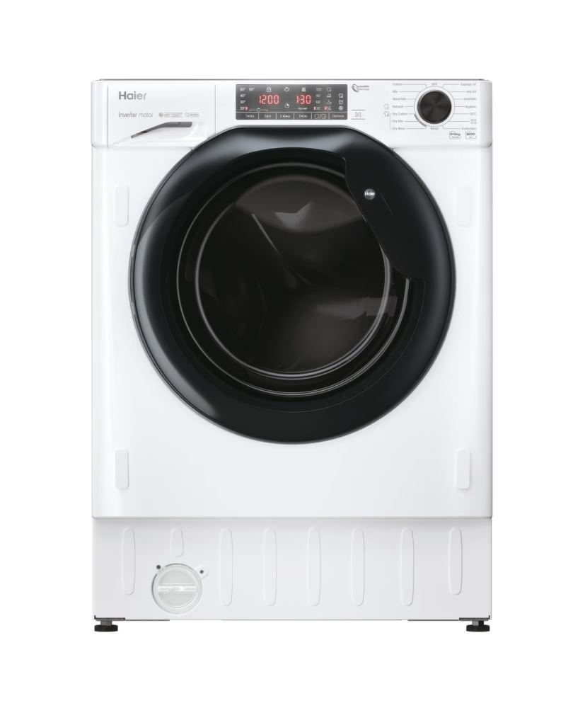 Haier HWDQ90B416FWB Built-in Series 4 9kg / 5kg 1600 Spin Washer Dryer – Renew 2 U