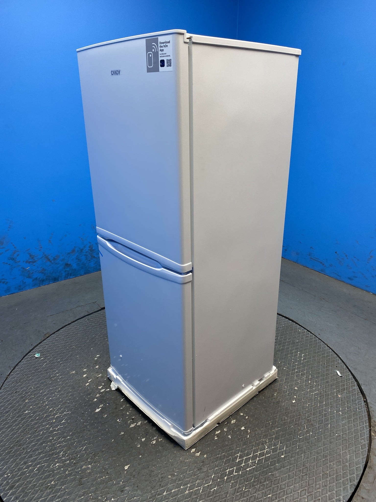 Candy CCH1S513EWK 185 Litre Combi Fridge Freezer