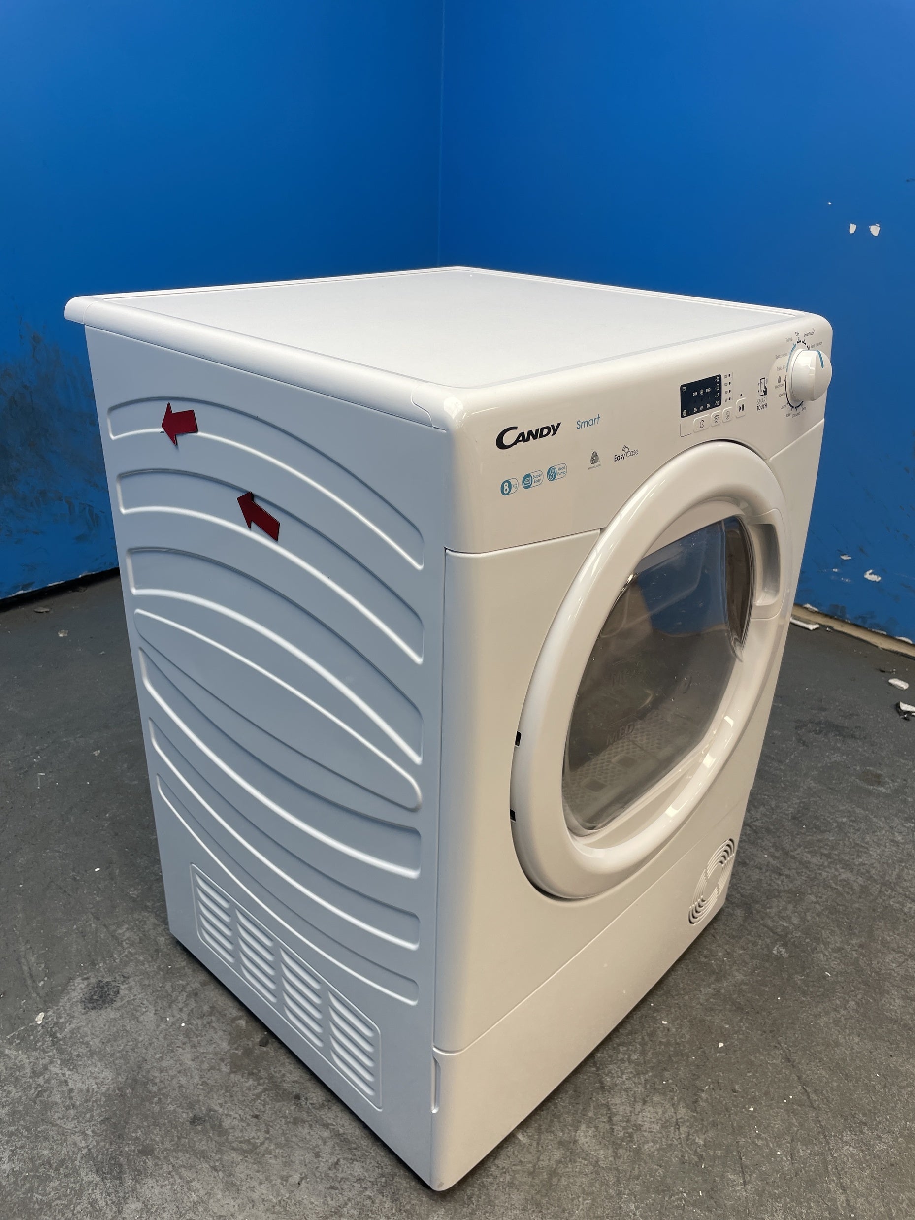 #GRC-159-598 - Candy CSE H8A2LE-80 Smart 8kg Heat Pump Tumble Dryer