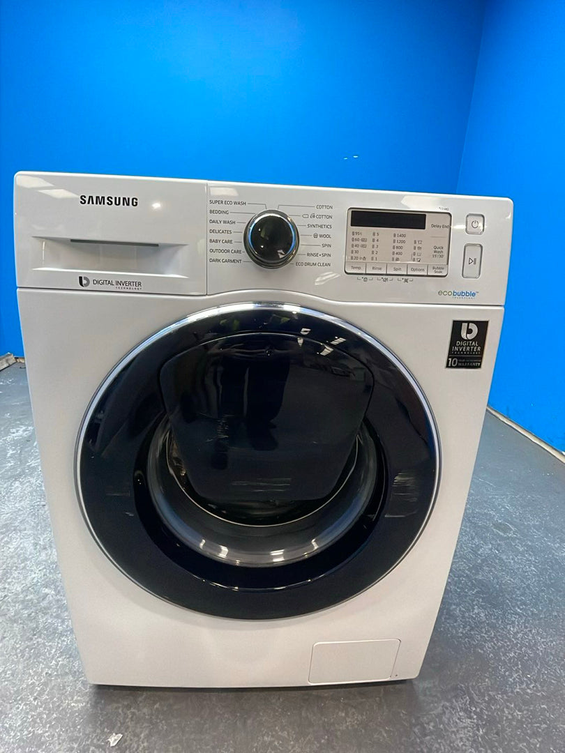 #GRC-163-334 - Samsung WW80K5413UW/EU 8kg 1400rpm AddWash Washing Machine