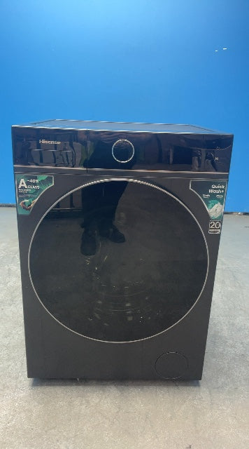 #GRC-163-616 - Hisense 10.5kg 1400rpm Washing Machine – Pure Jet Pro, Steam Mix, Black