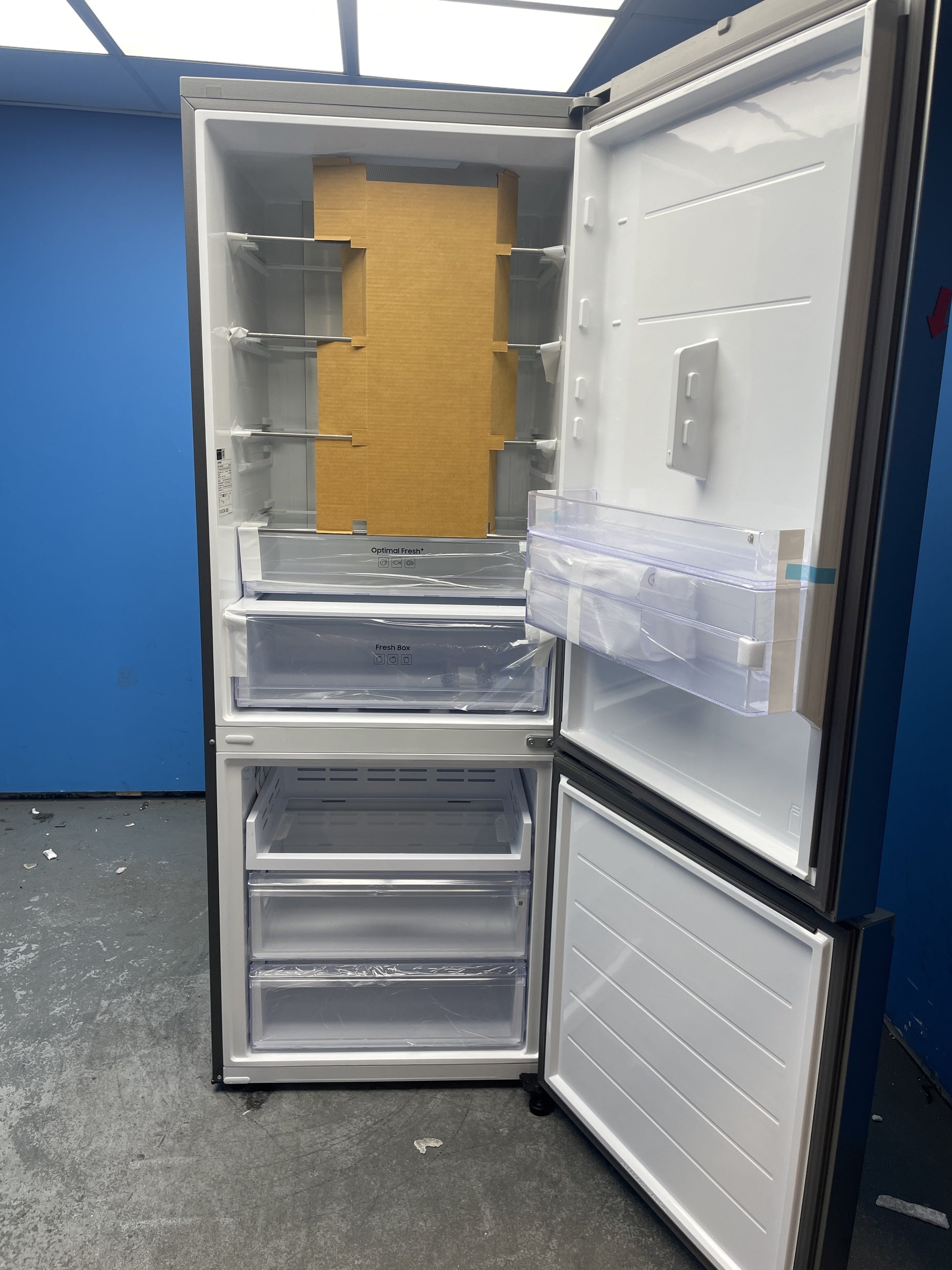 #GRC-158-060 - Samsung RB53DG703ES9 538L Total No Frost Fridge Freezer
