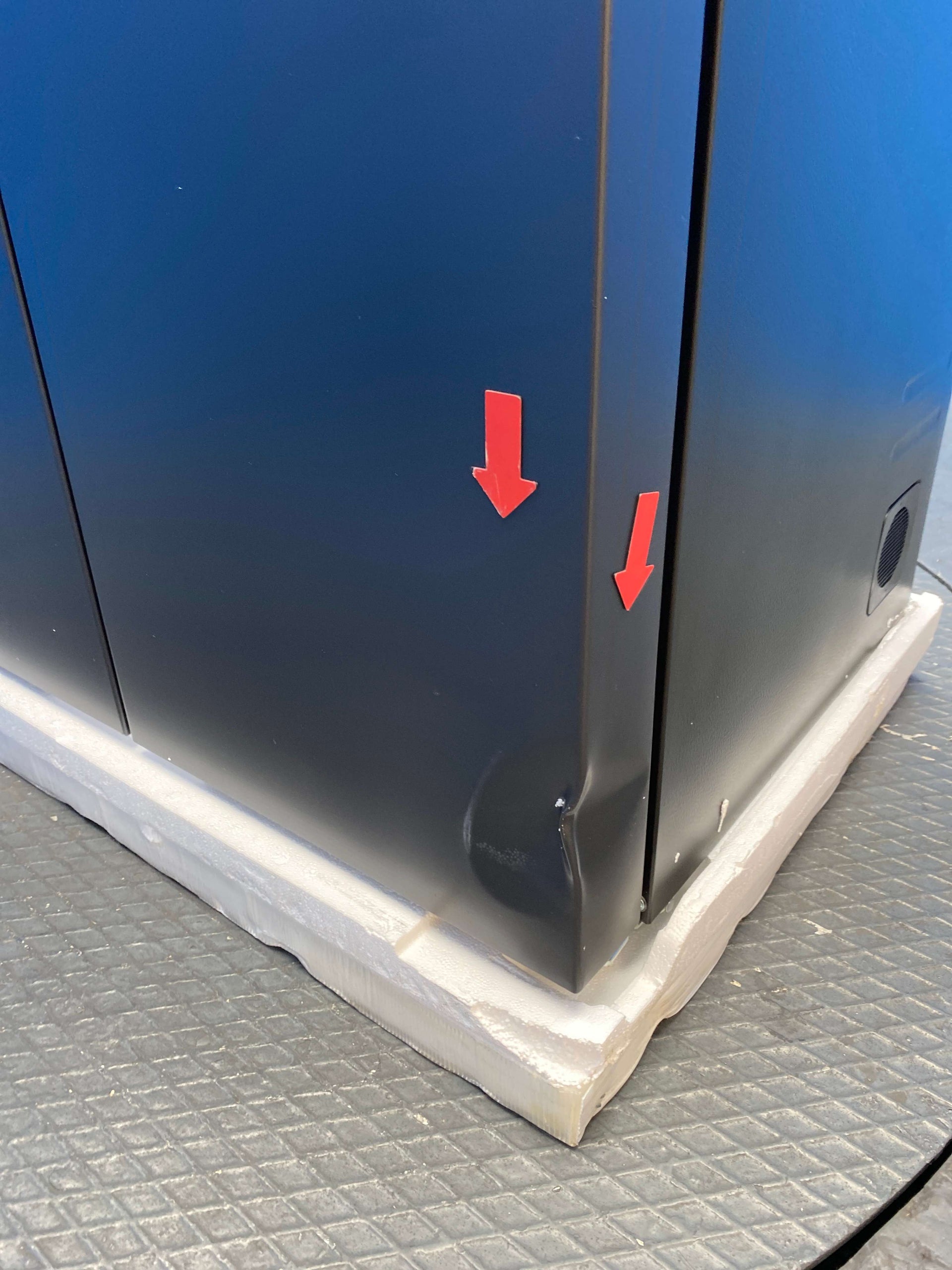Haier HCR5919ENMB American Style Series 5 528 Litre Fridge Freezer