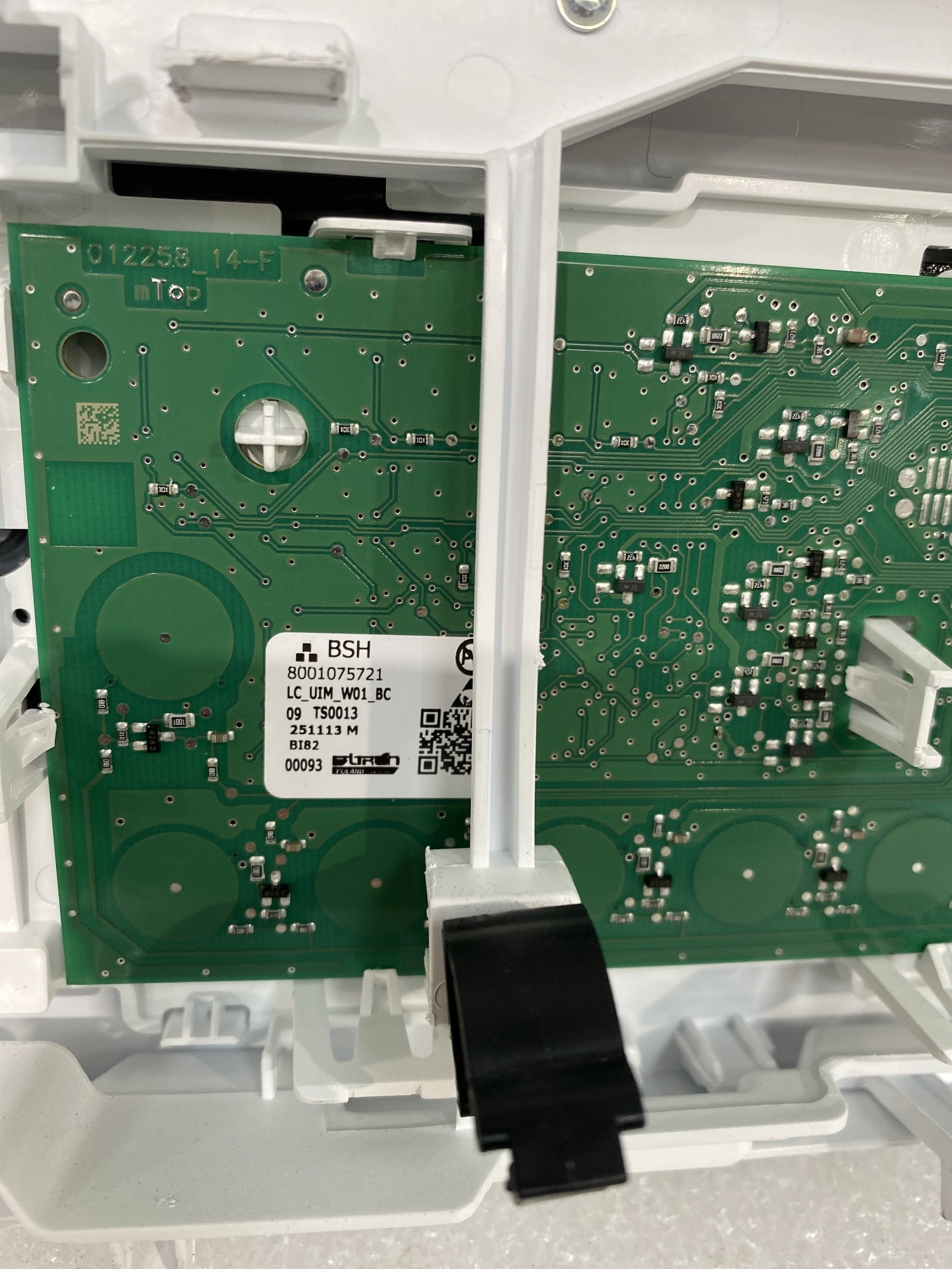 #GRC-158-150 - Bosch WGG254Z1GB Washing Machine Main Control Board
