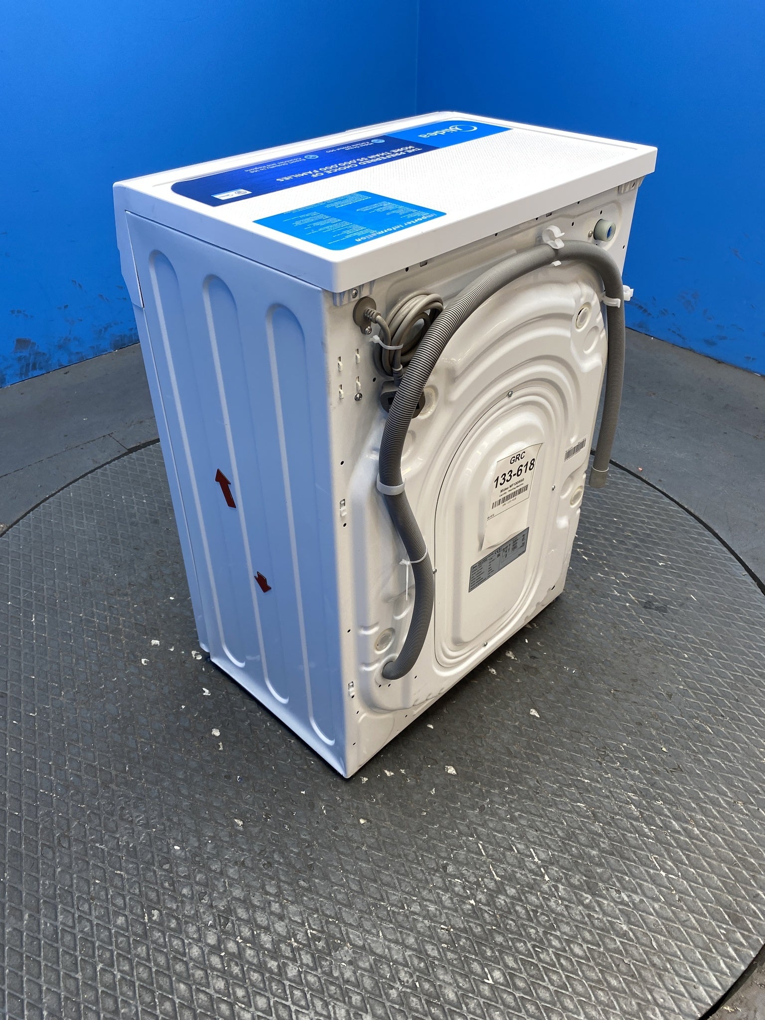 Midea MF100W60 6kg 1000 Spin Washing Machine with Lunar Dial