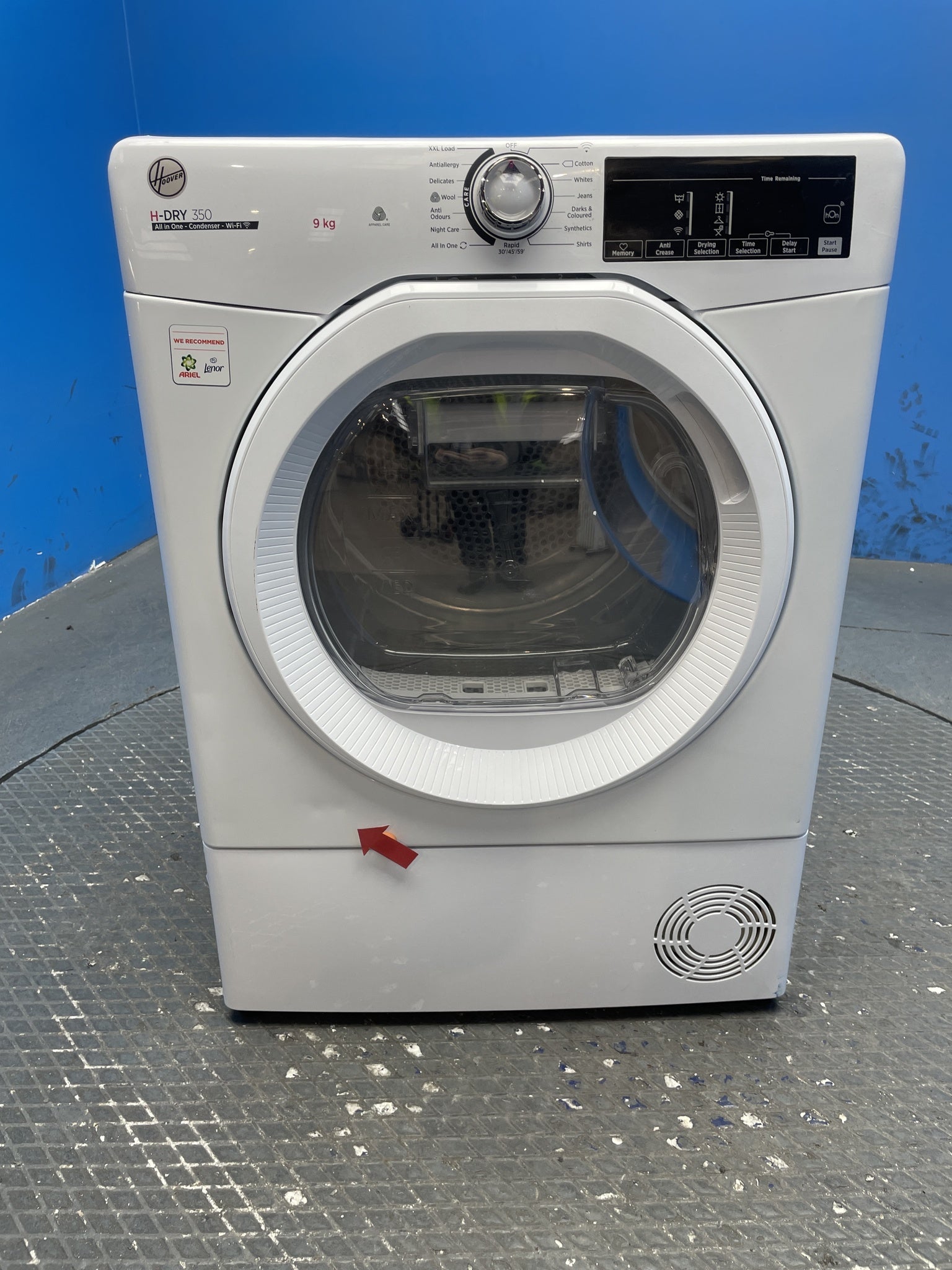 Hoover HREC9TE 9kg Condenser Tumble Dryer with Wi-Fi