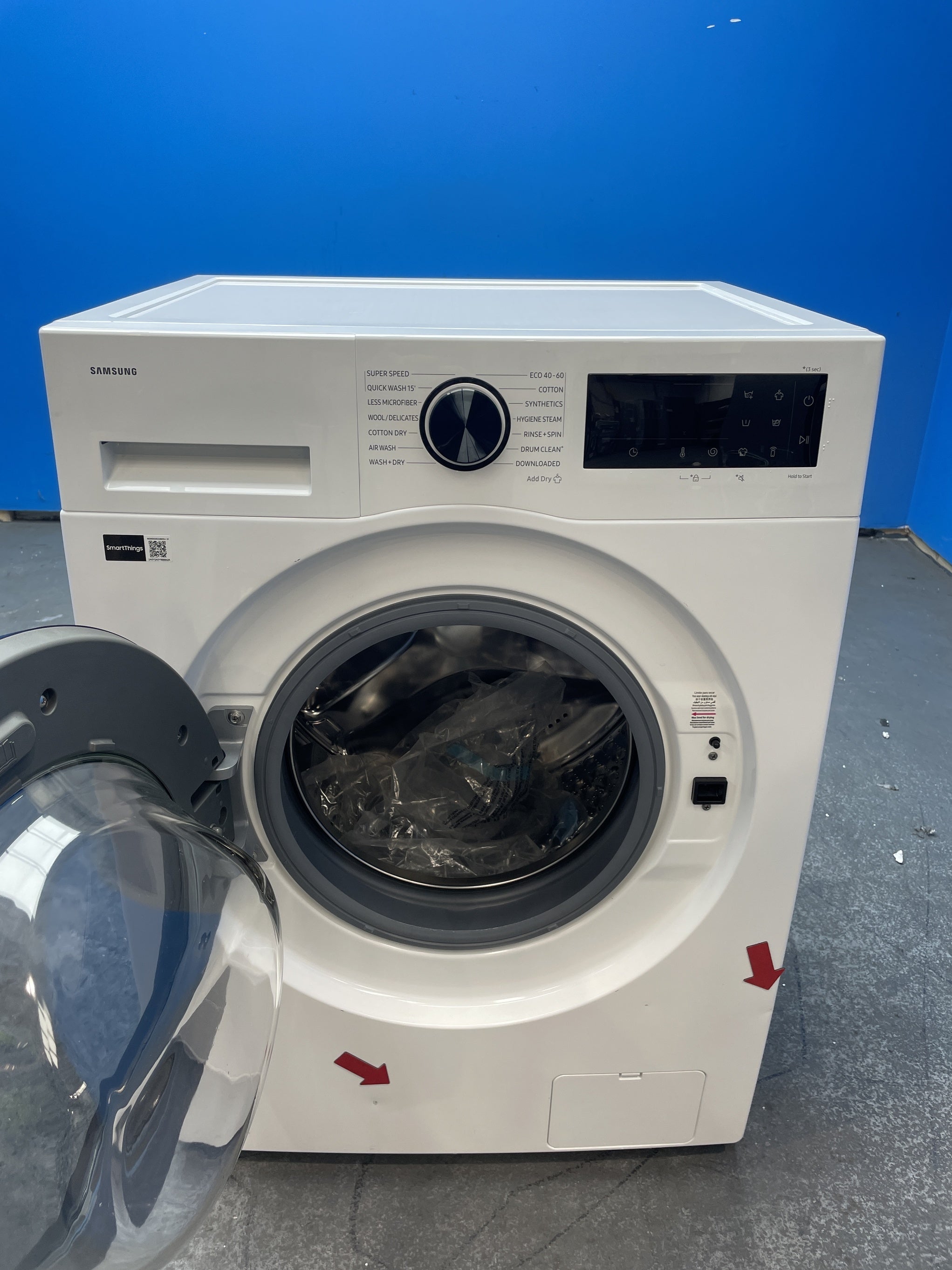#GRC-163-176 - Samsung Series 5 9kg/5kg Smart 1400rpm Slim Washer Dryer