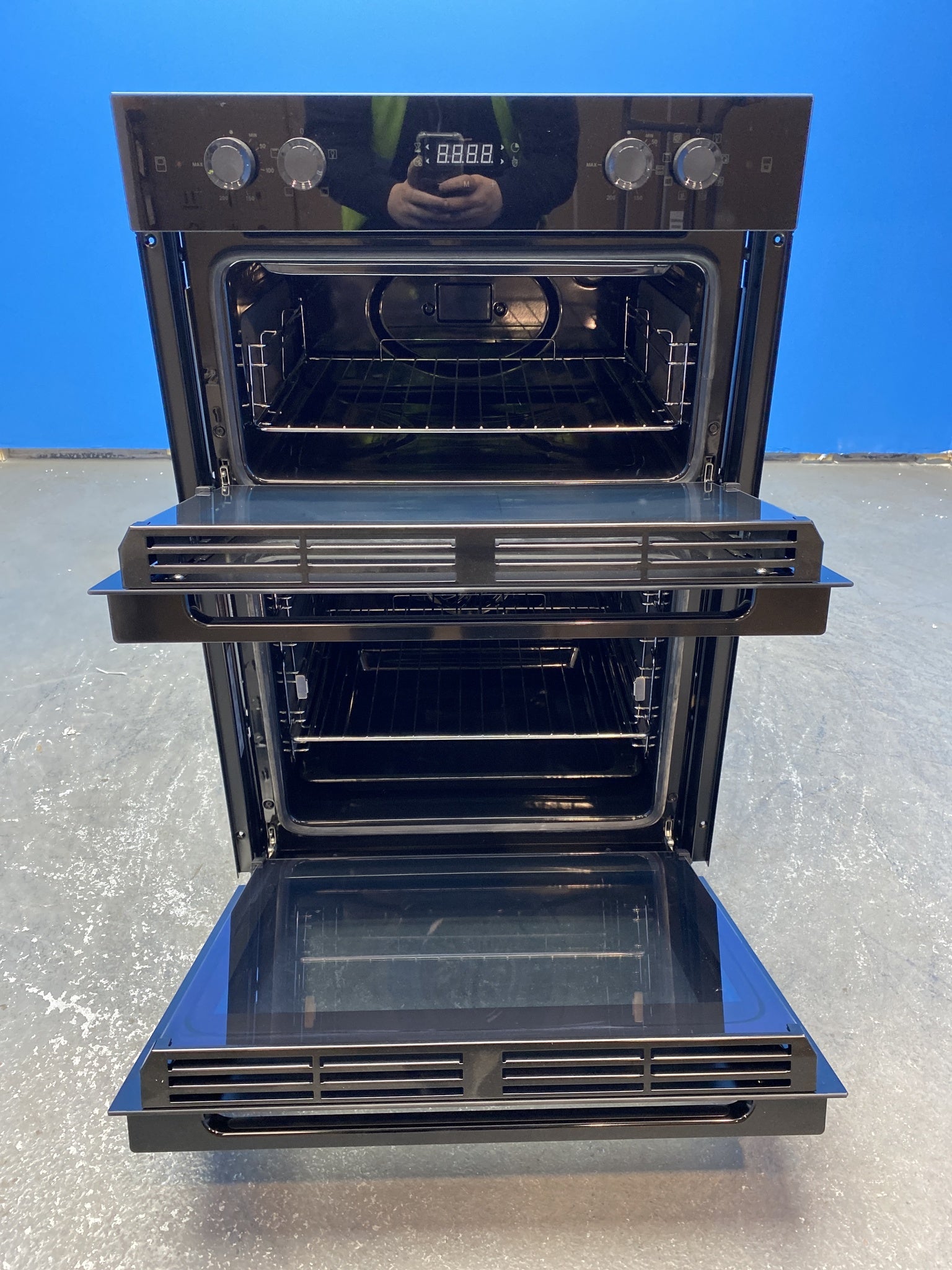 Haier HWO9M2M5B Built-In Double Electric Oven